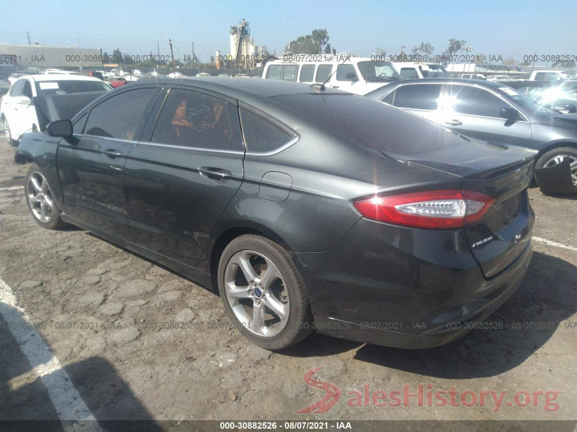 3FA6P0G78GR194155 2016 FORD FUSION