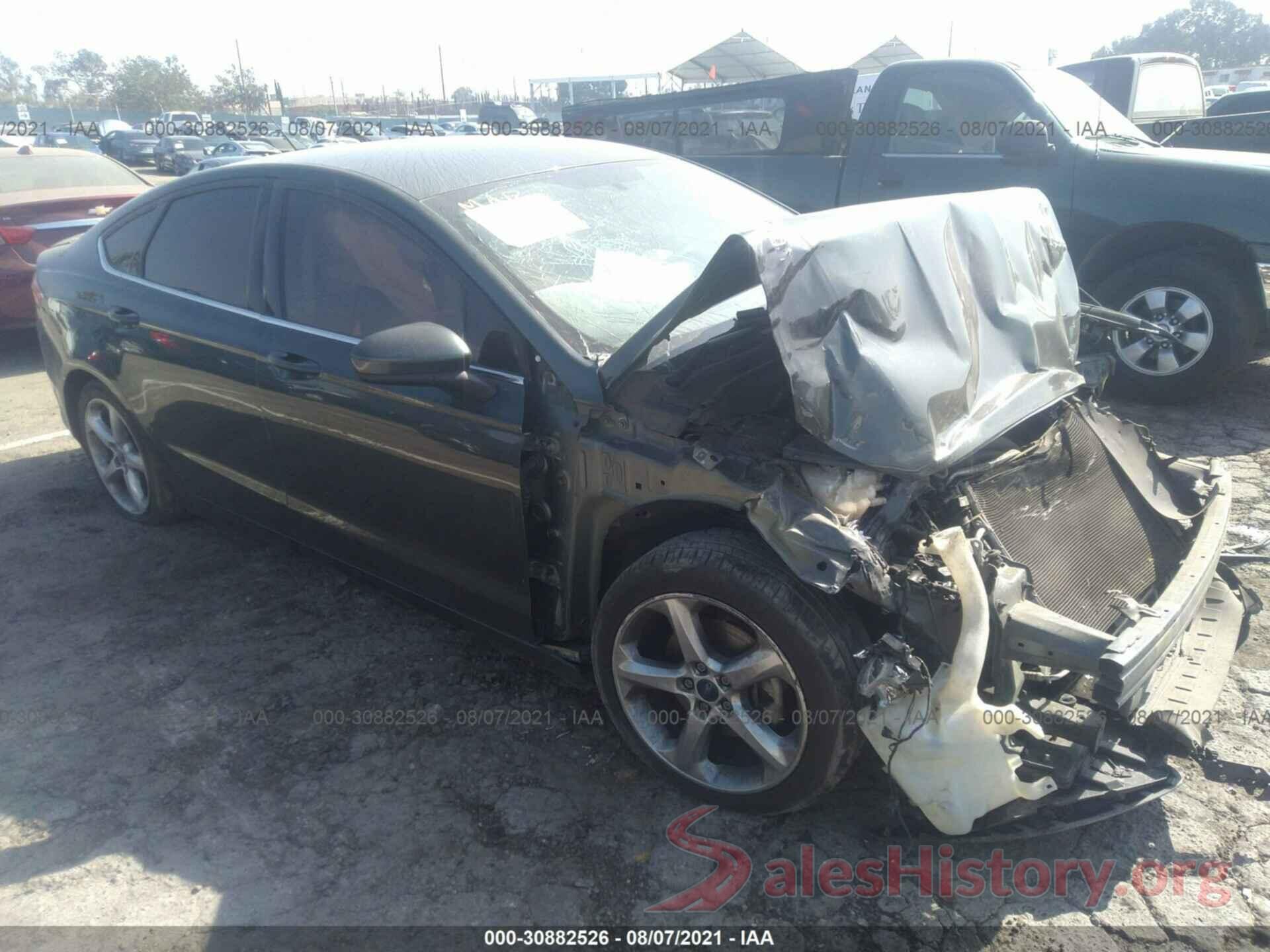 3FA6P0G78GR194155 2016 FORD FUSION