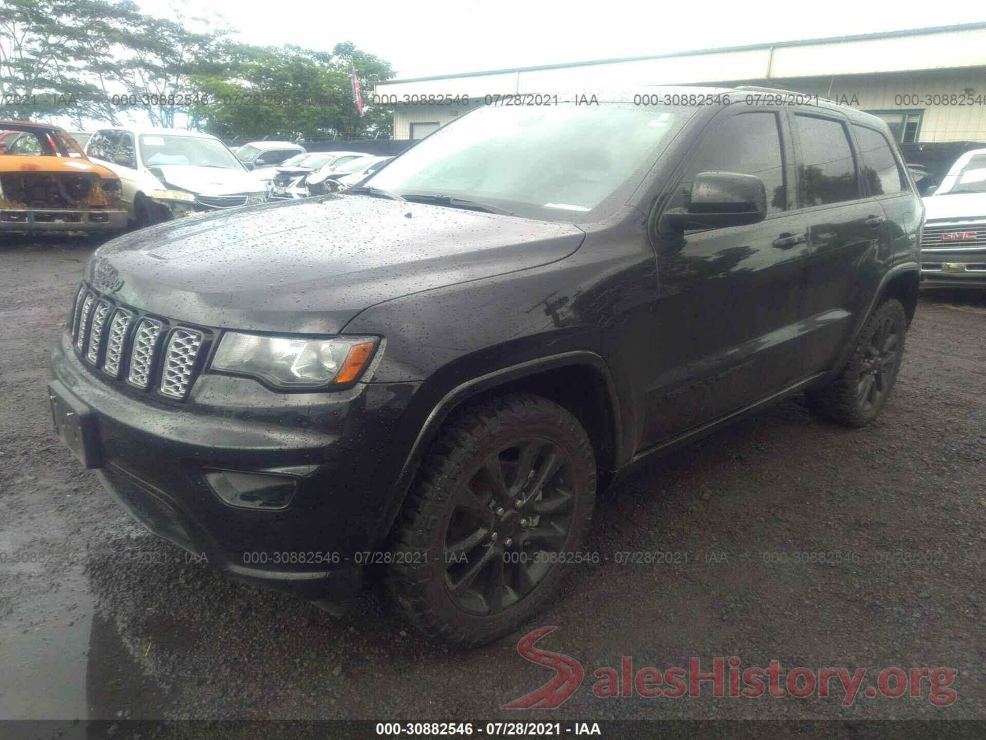 1C4RJFAG7JC389304 2018 JEEP GRAND CHEROKEE