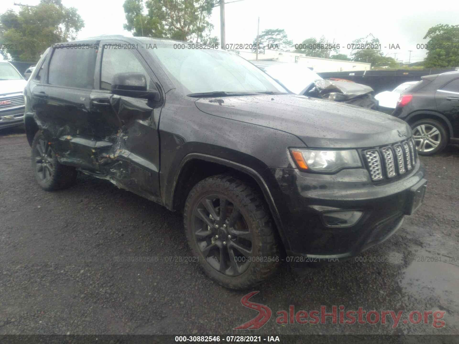 1C4RJFAG7JC389304 2018 JEEP GRAND CHEROKEE