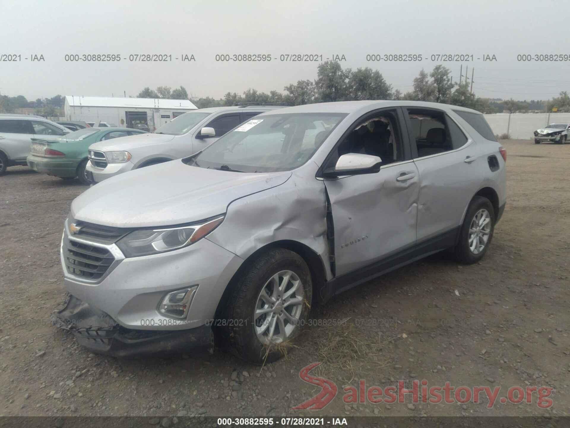 2GNAXUEV7L6110882 2020 CHEVROLET EQUINOX