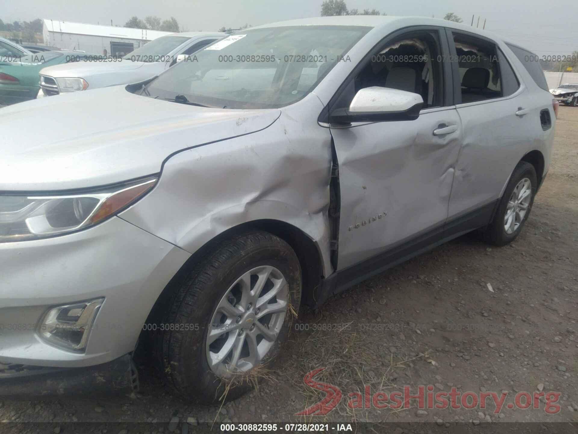 2GNAXUEV7L6110882 2020 CHEVROLET EQUINOX