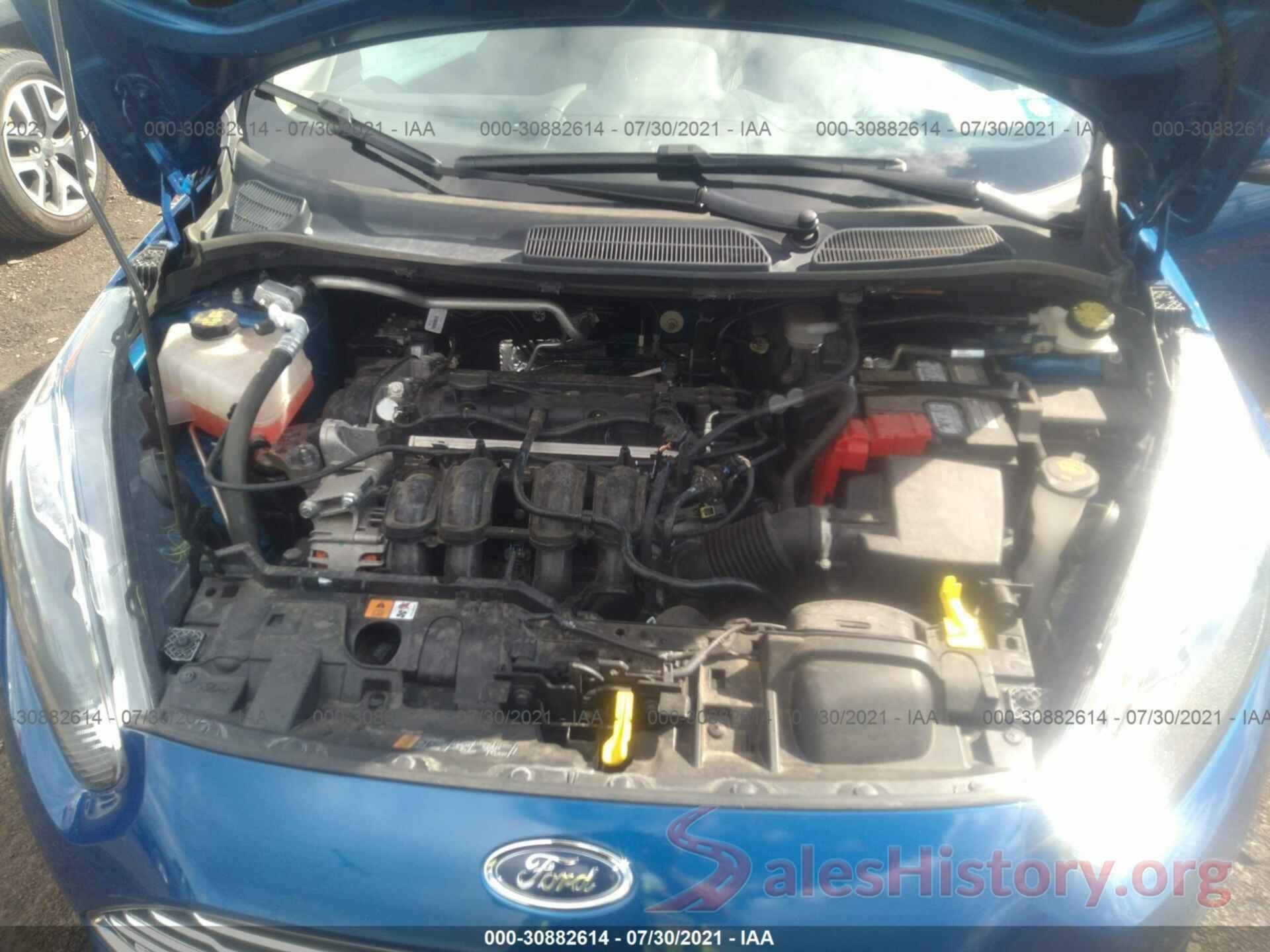 3FADP4EJ4KM115745 2019 FORD FIESTA