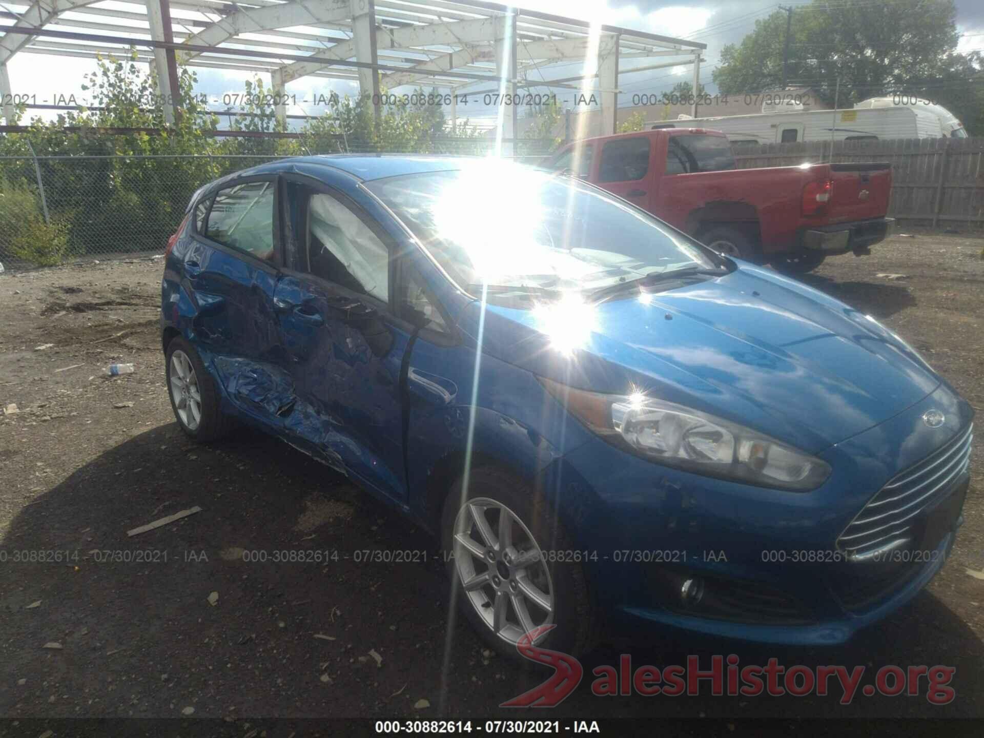 3FADP4EJ4KM115745 2019 FORD FIESTA