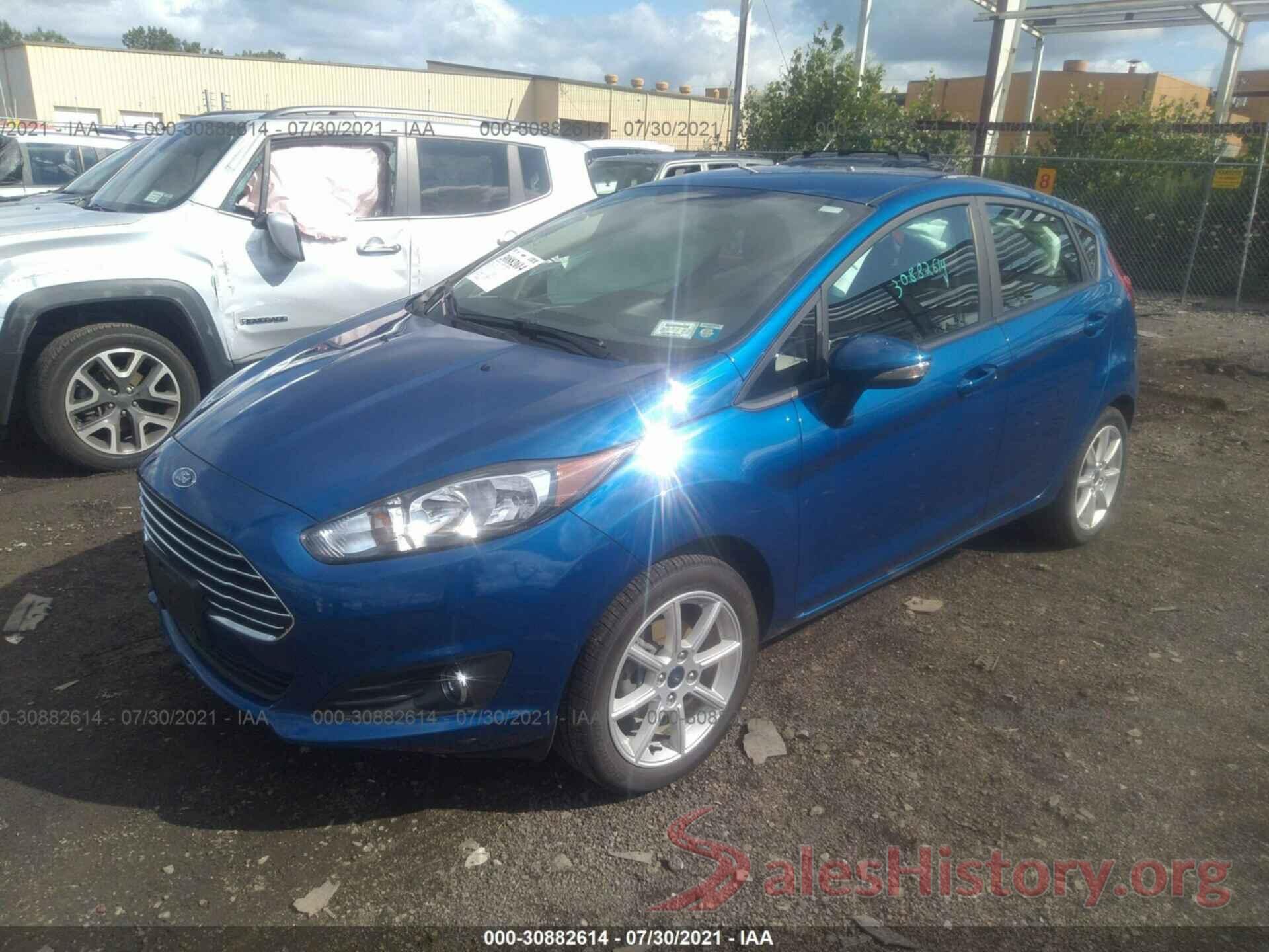 3FADP4EJ4KM115745 2019 FORD FIESTA