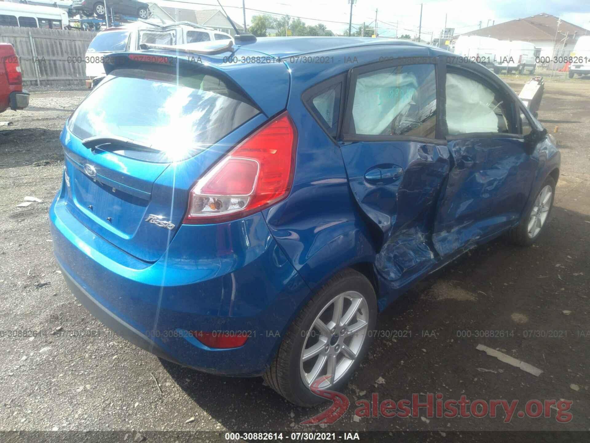 3FADP4EJ4KM115745 2019 FORD FIESTA