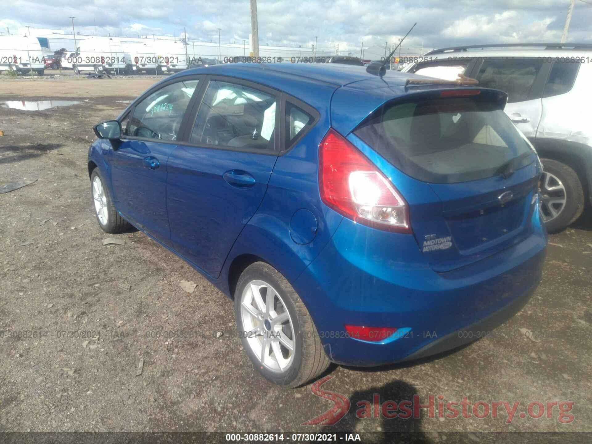 3FADP4EJ4KM115745 2019 FORD FIESTA