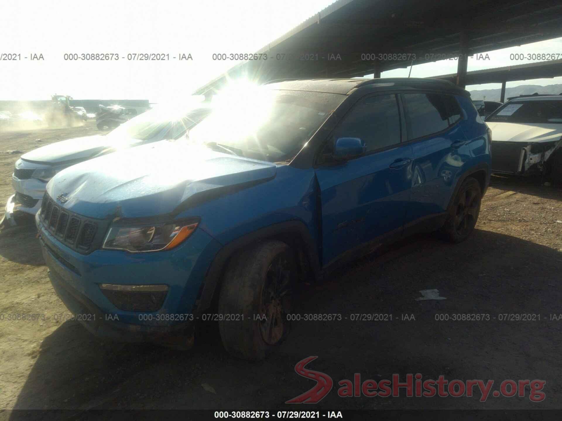 3C4NJCBB9KT636554 2019 JEEP COMPASS