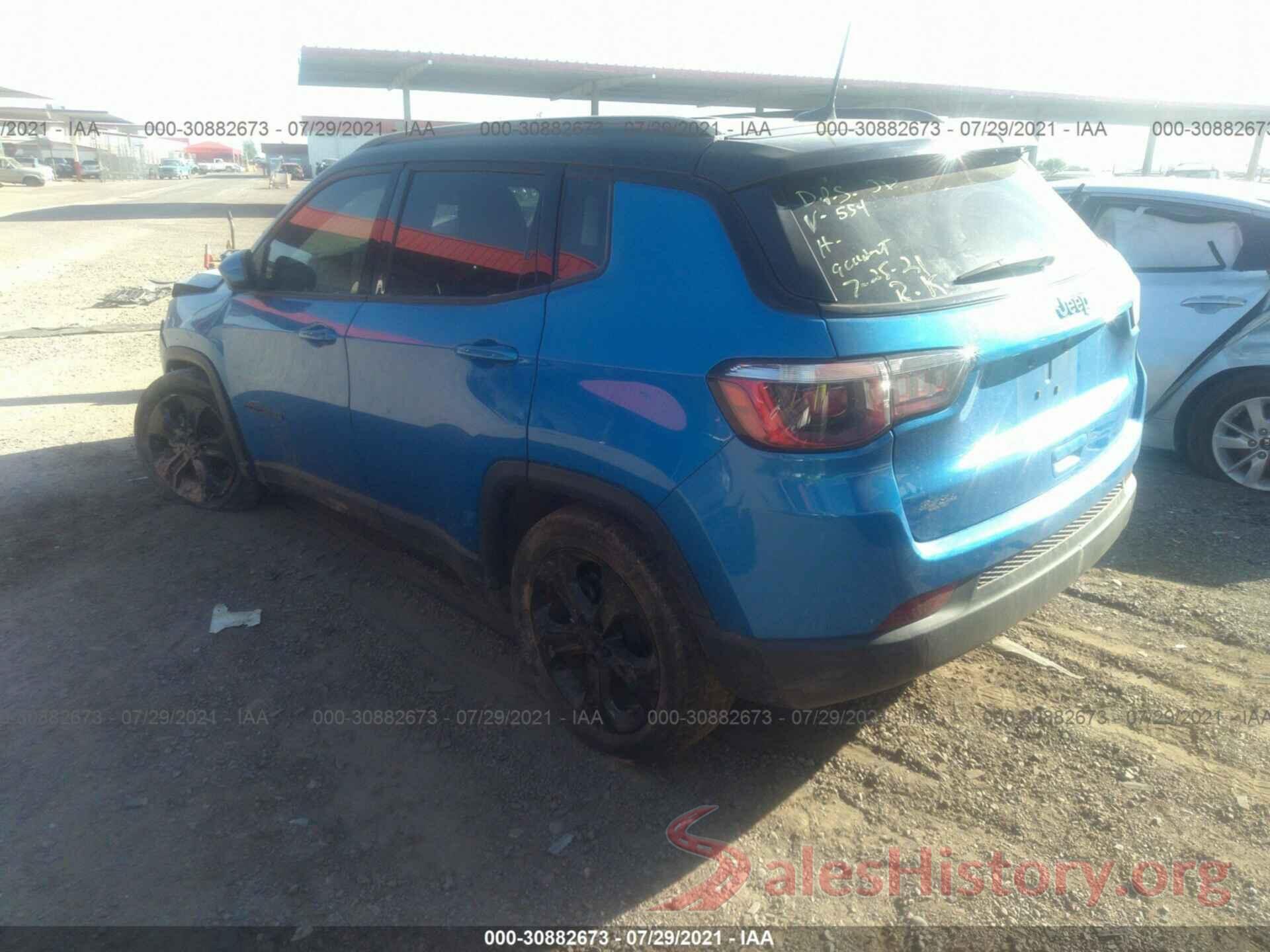 3C4NJCBB9KT636554 2019 JEEP COMPASS