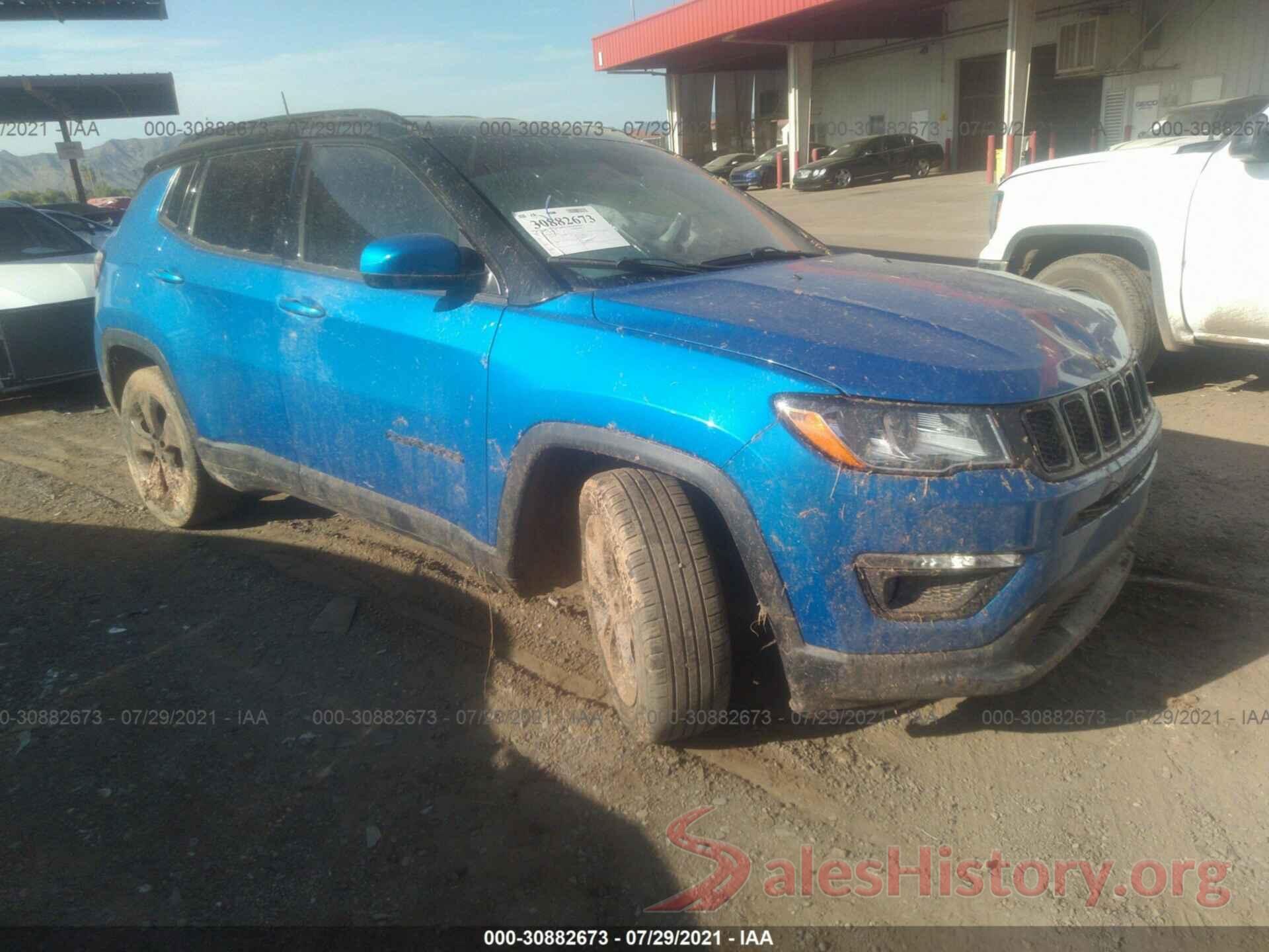 3C4NJCBB9KT636554 2019 JEEP COMPASS