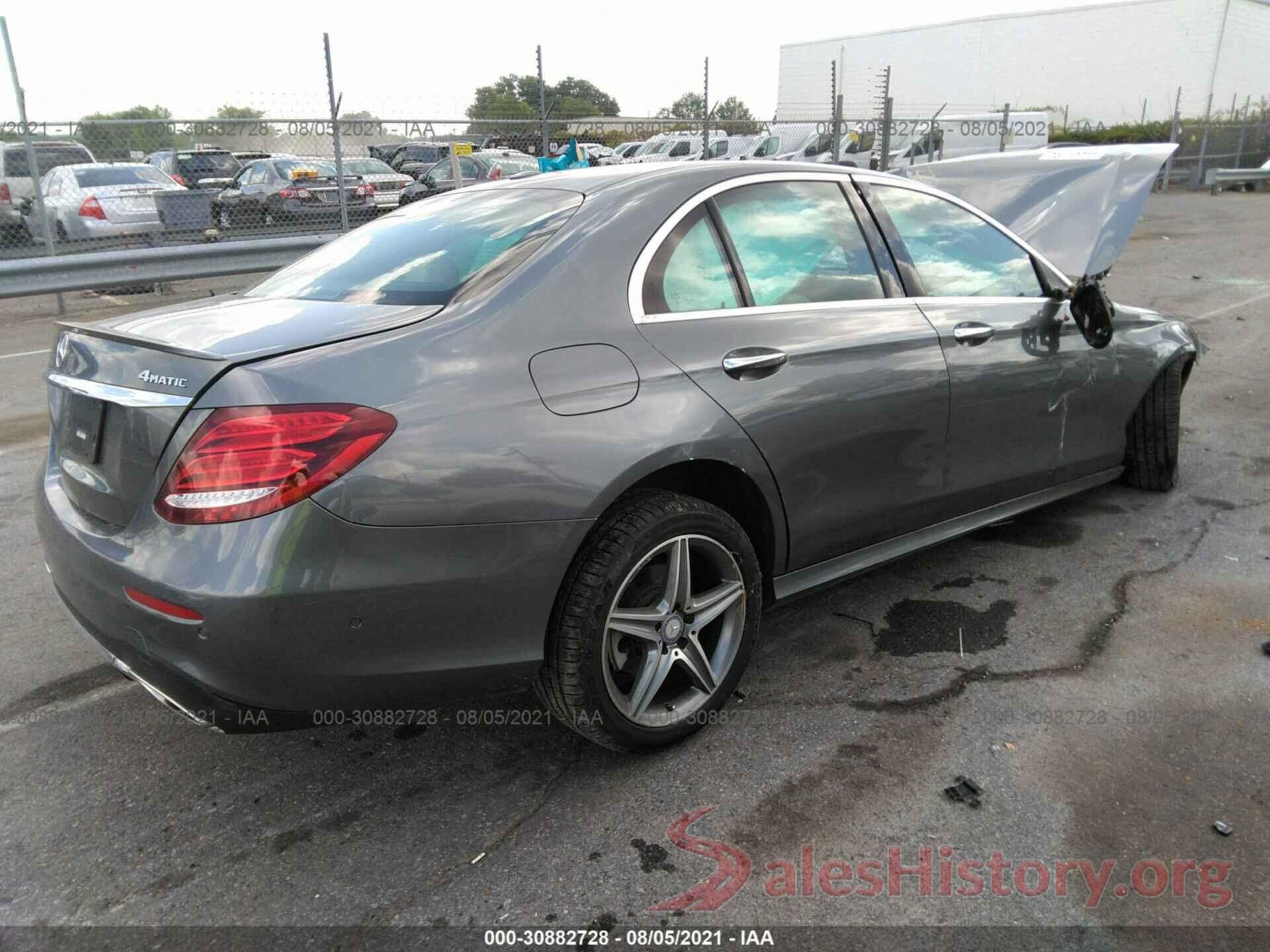 WDDZF4KB1HA054754 2017 MERCEDES-BENZ E-CLASS