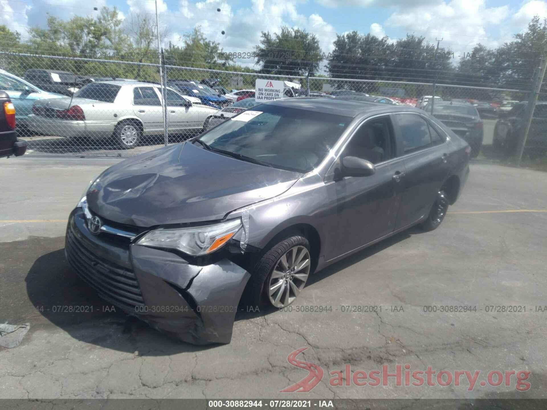 4T1BF1FK9GU505314 2016 TOYOTA CAMRY