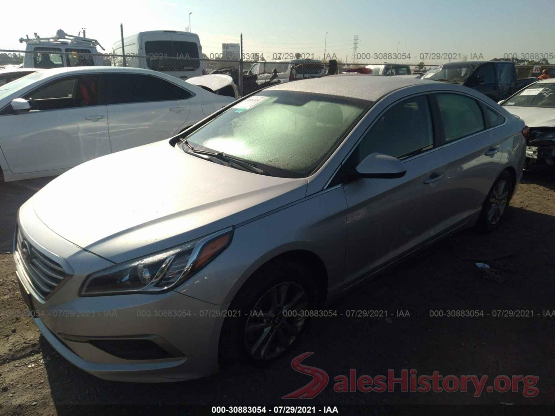 5NPE24AF5HH528965 2017 HYUNDAI SONATA