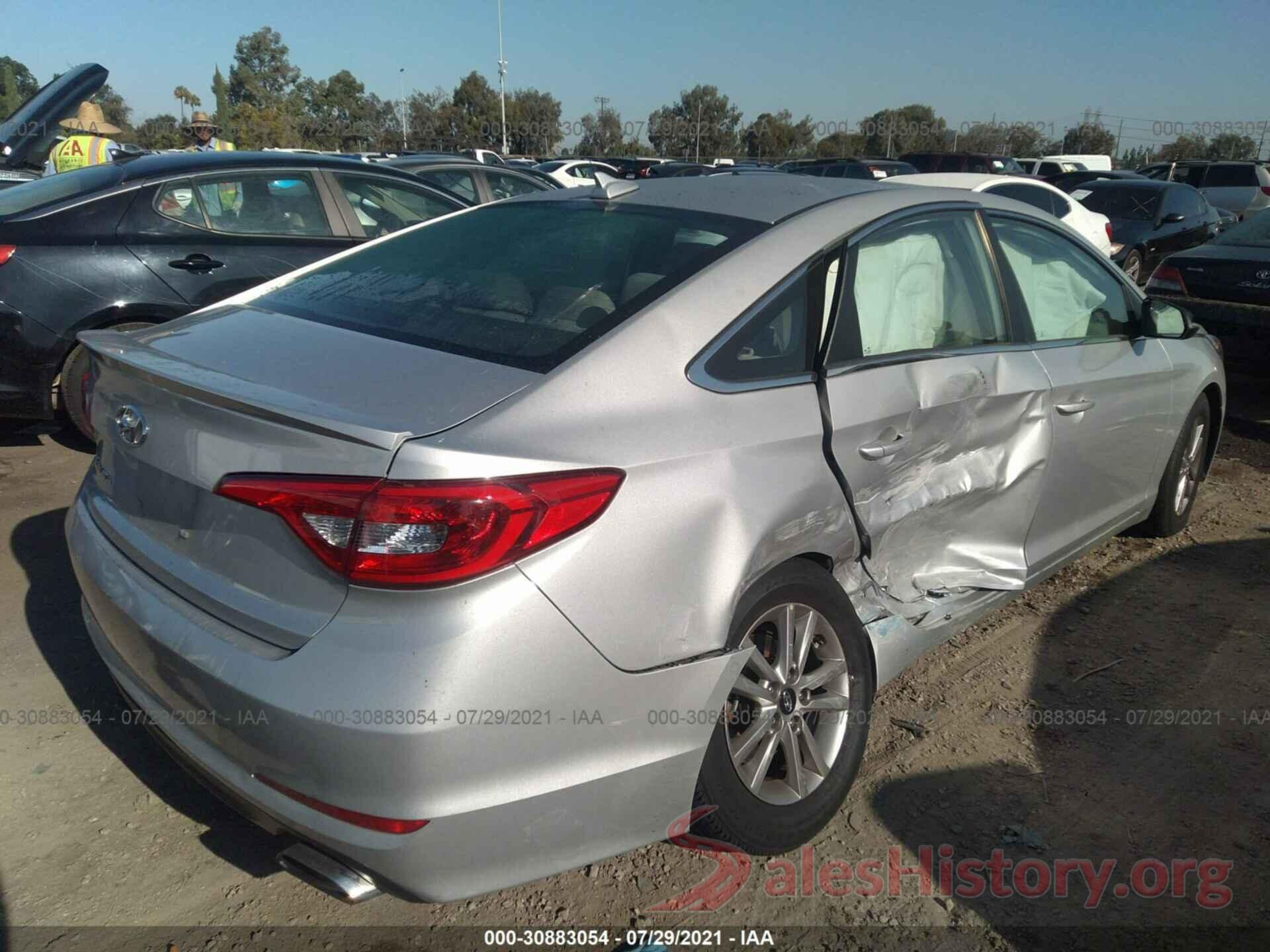 5NPE24AF5HH528965 2017 HYUNDAI SONATA