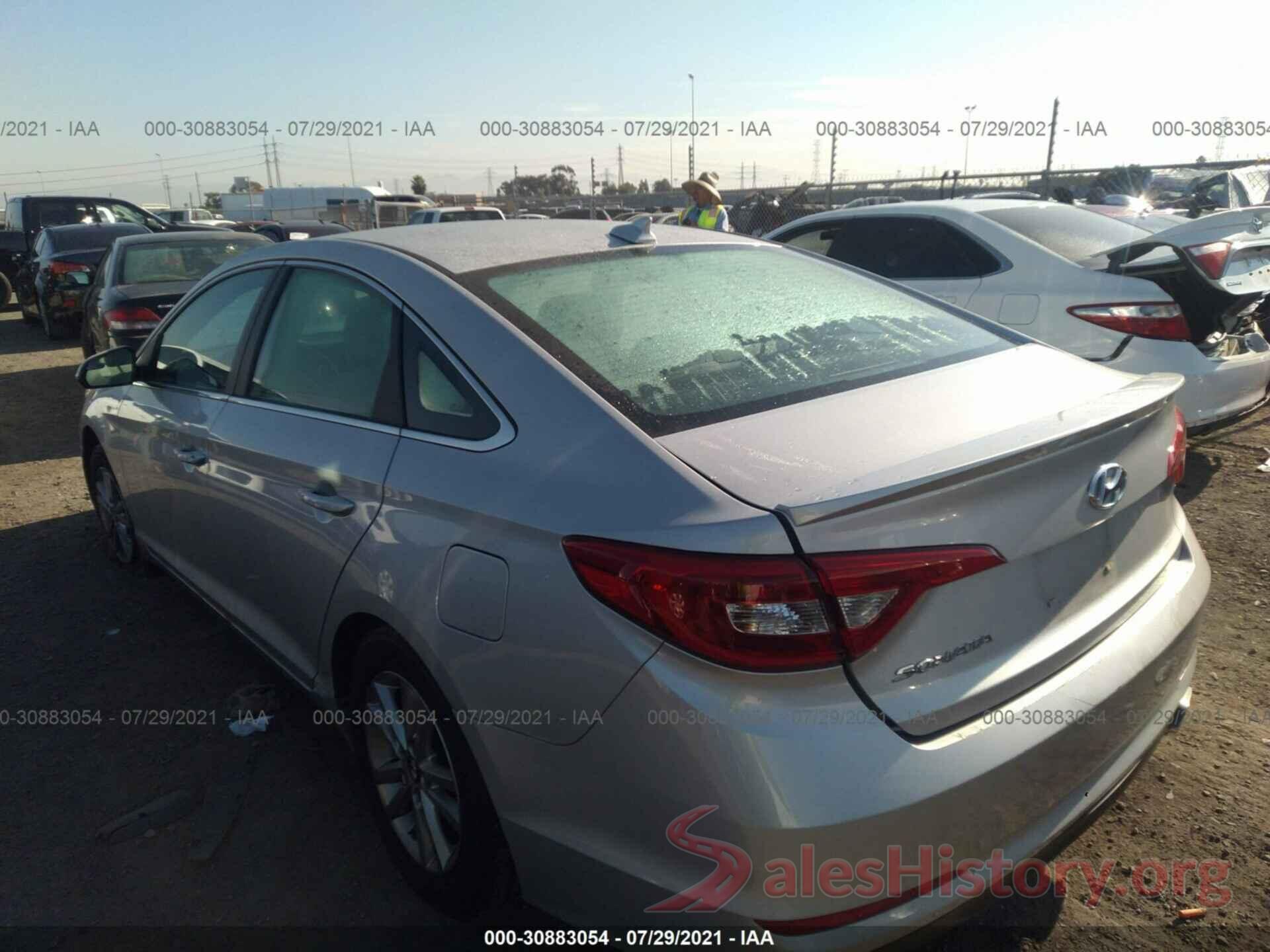 5NPE24AF5HH528965 2017 HYUNDAI SONATA