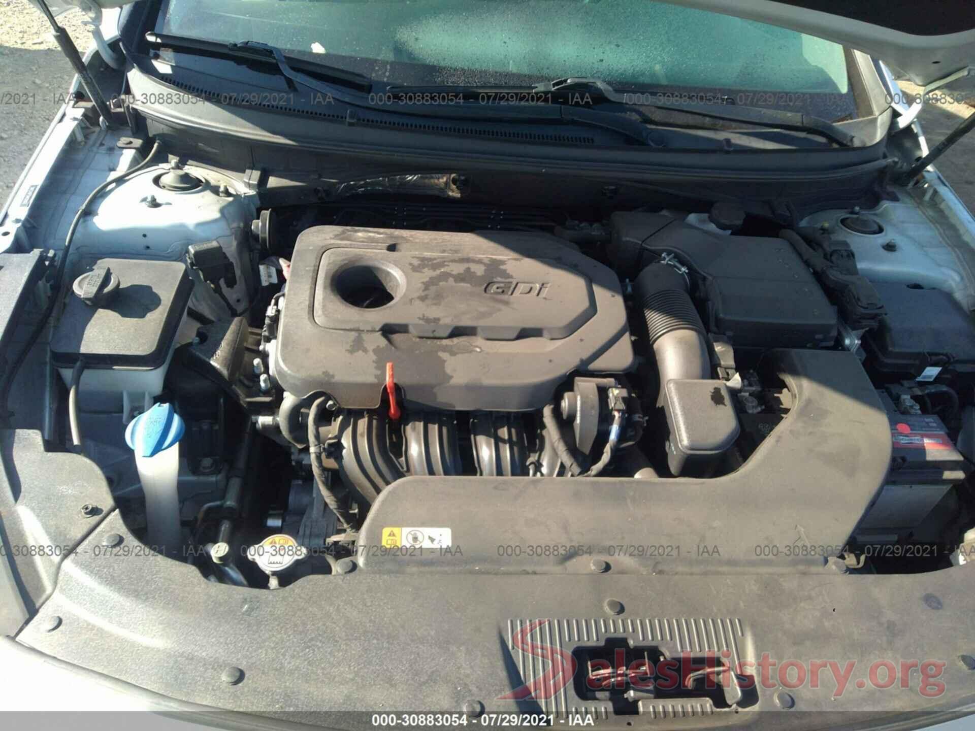 5NPE24AF5HH528965 2017 HYUNDAI SONATA