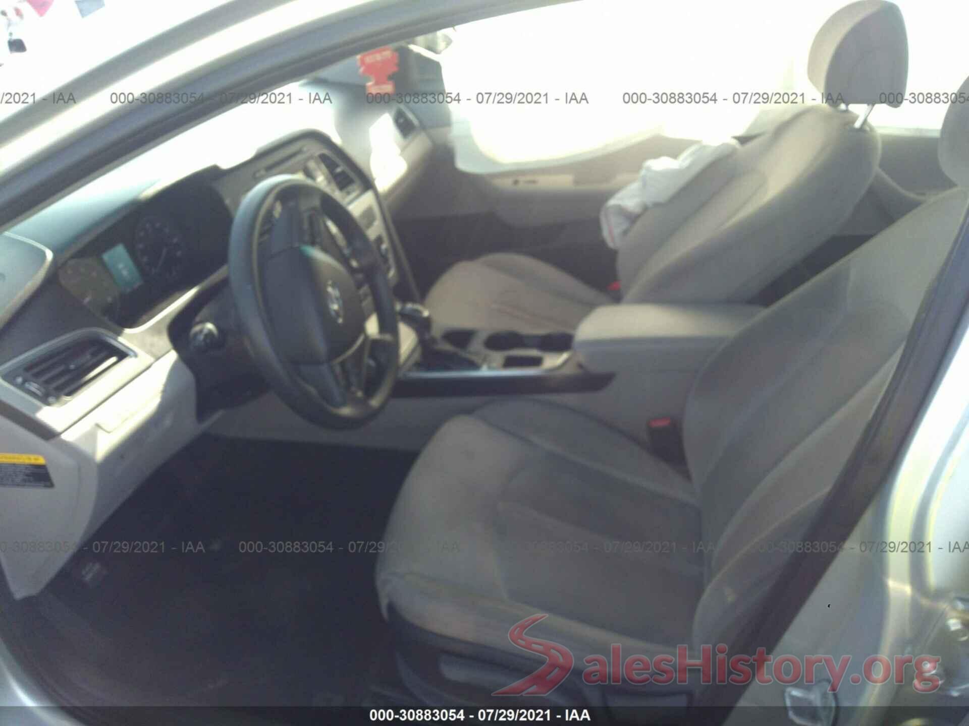 5NPE24AF5HH528965 2017 HYUNDAI SONATA