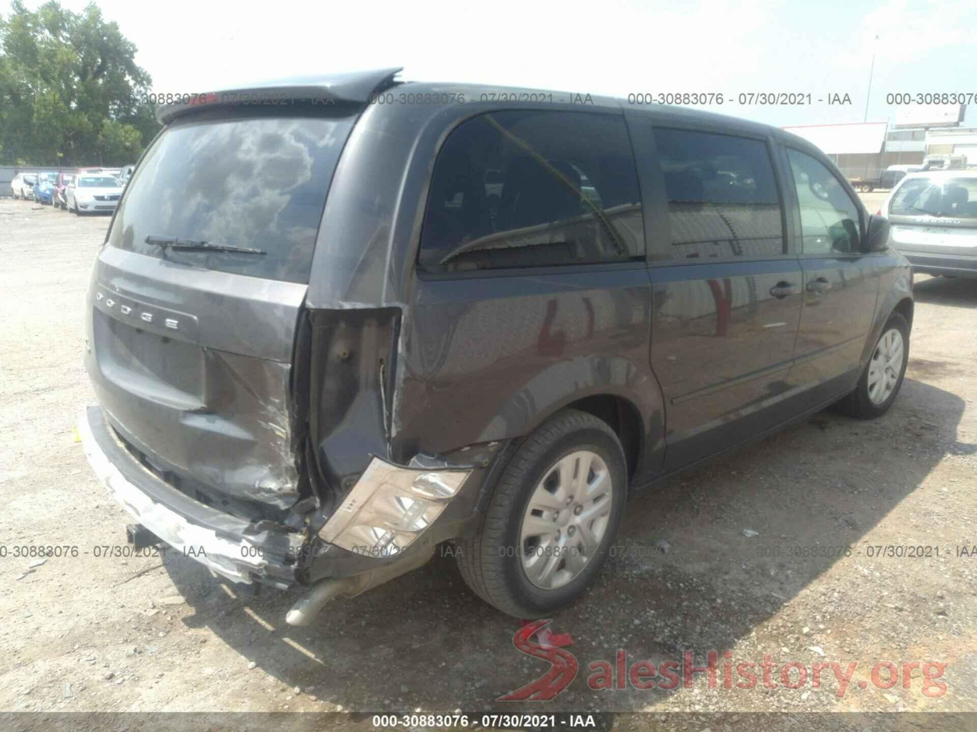 2C4RDGBG4HR824583 2017 DODGE GRAND CARAVAN