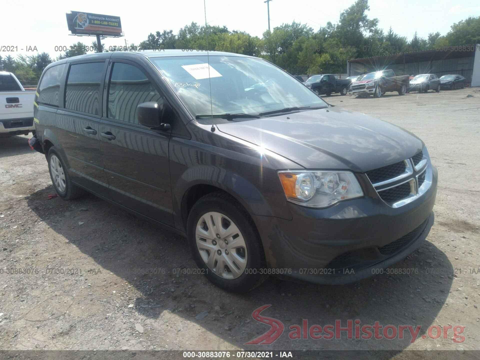 2C4RDGBG4HR824583 2017 DODGE GRAND CARAVAN