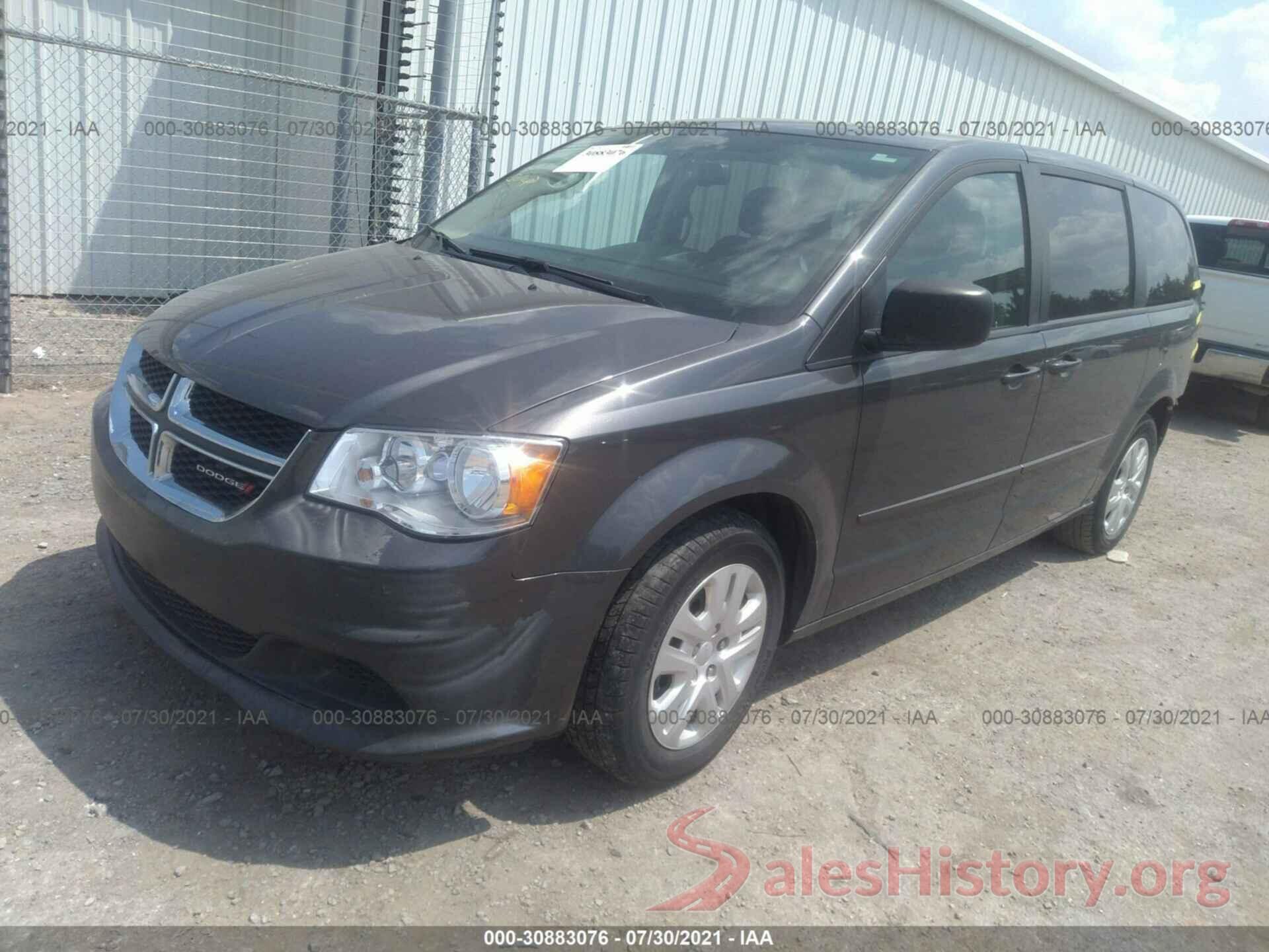 2C4RDGBG4HR824583 2017 DODGE GRAND CARAVAN