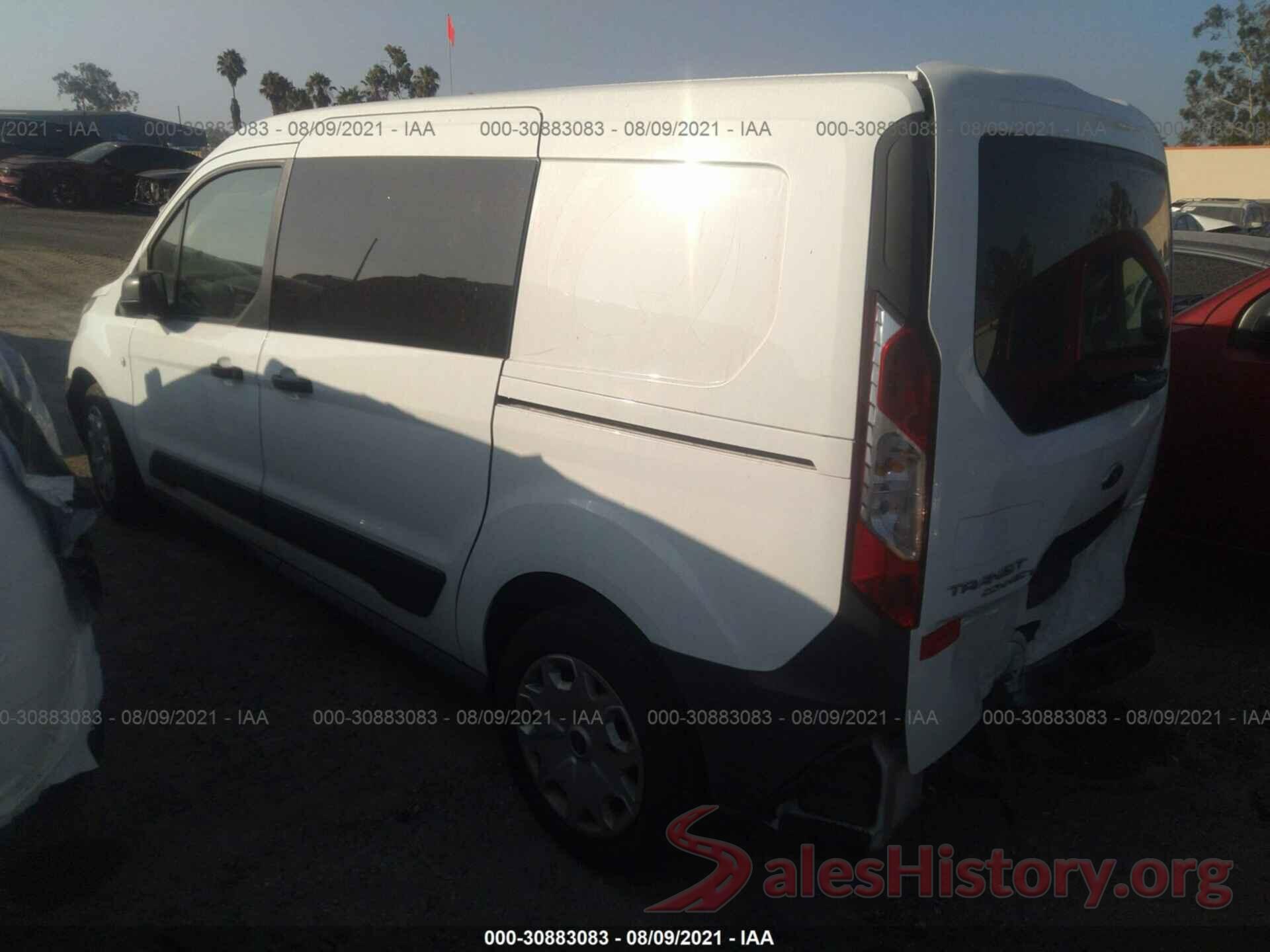 NM0LE7E70H1321181 2017 FORD TRANSIT CONNECT VAN