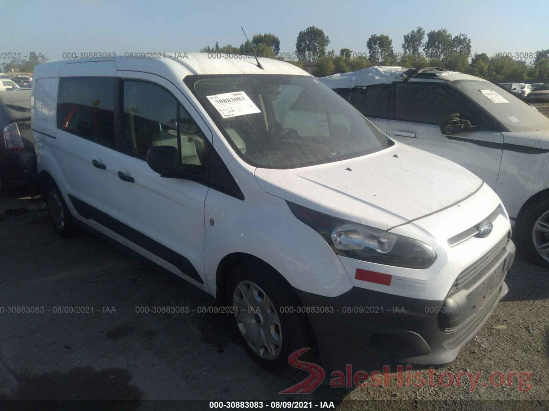 NM0LE7E70H1321181 2017 FORD TRANSIT CONNECT VAN