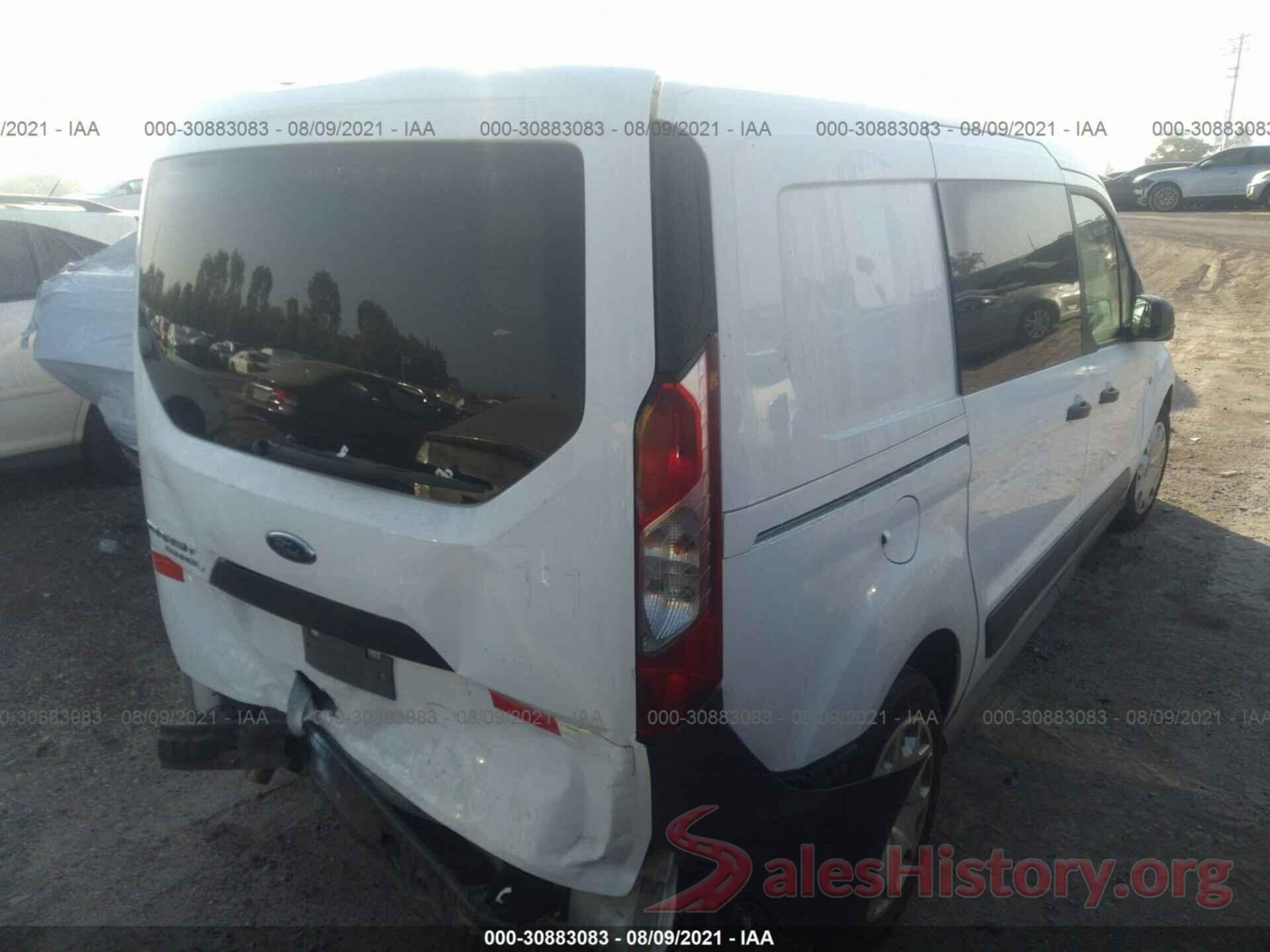 NM0LE7E70H1321181 2017 FORD TRANSIT CONNECT VAN