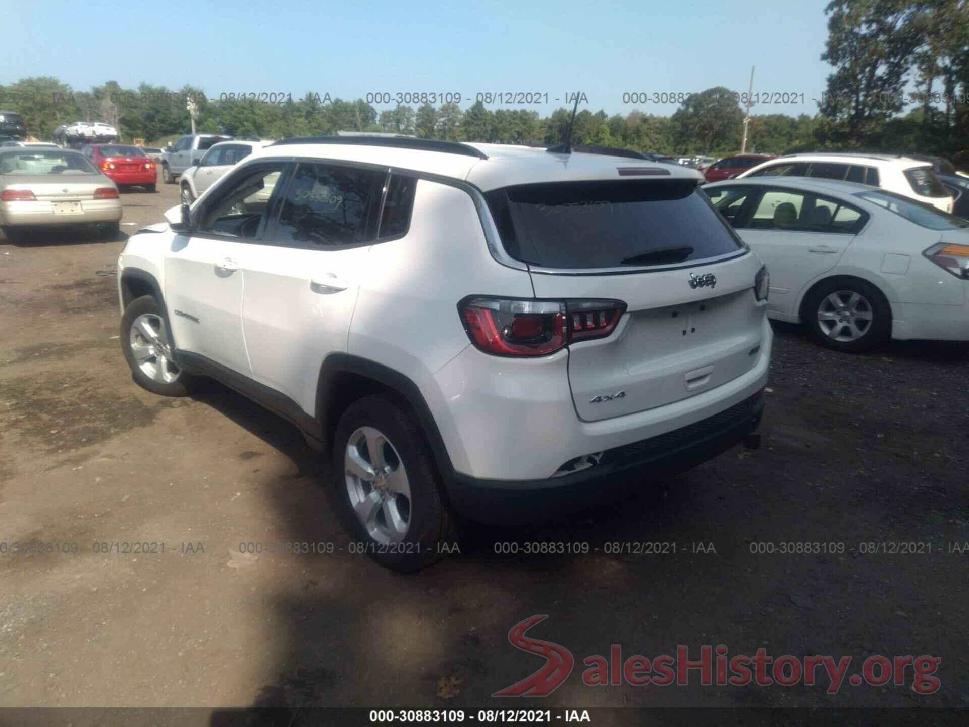 3C4NJDBB1KT767158 2019 JEEP COMPASS