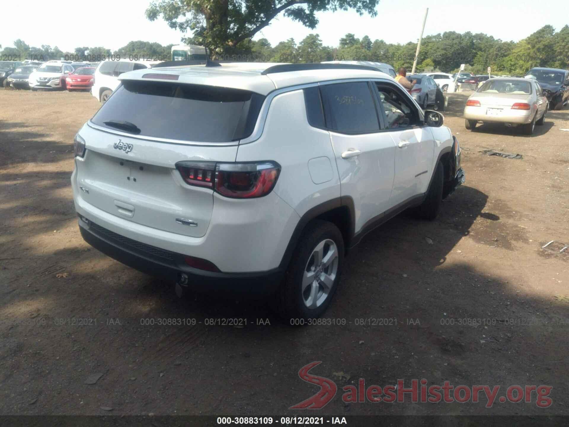 3C4NJDBB1KT767158 2019 JEEP COMPASS