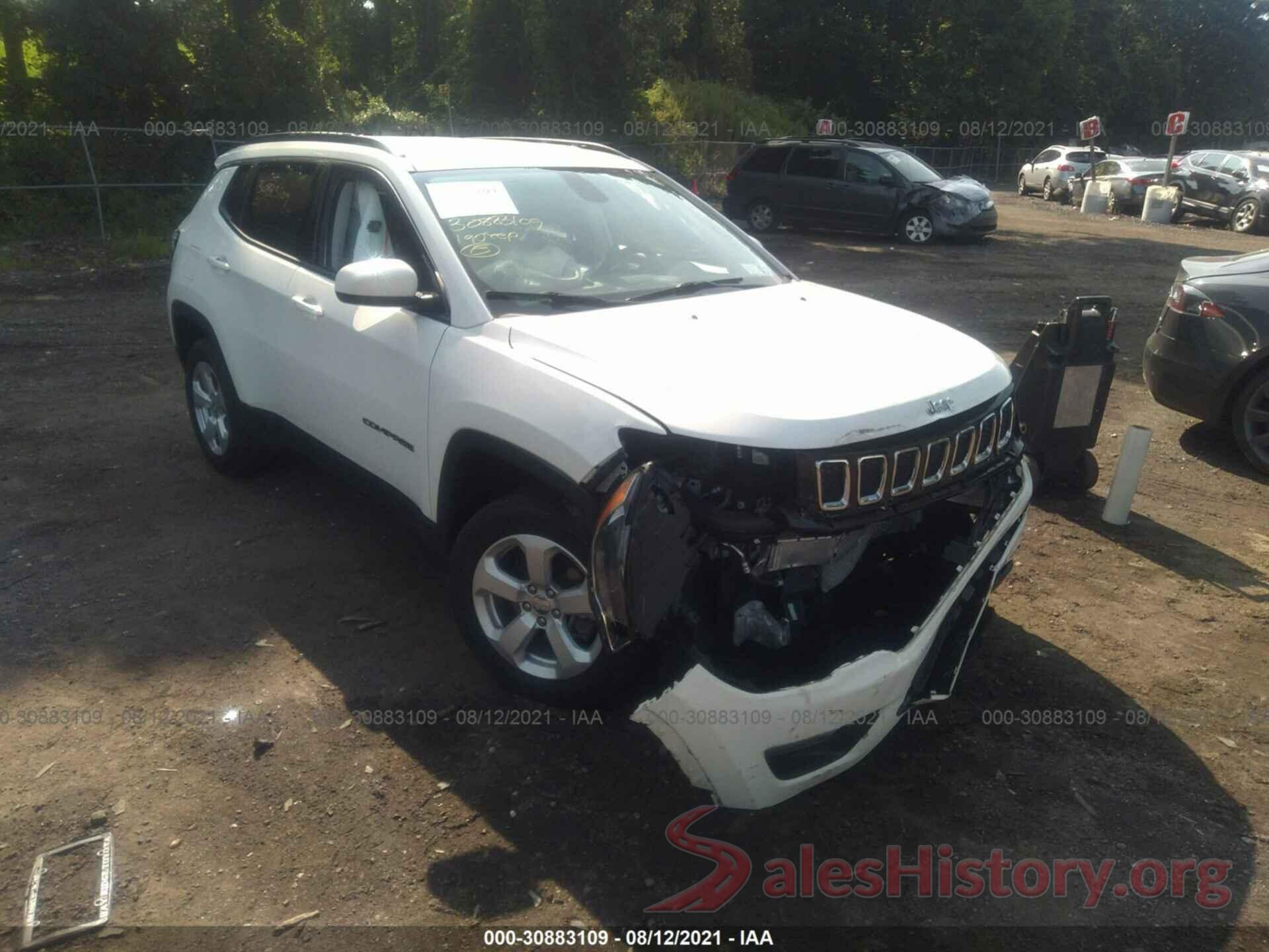 3C4NJDBB1KT767158 2019 JEEP COMPASS