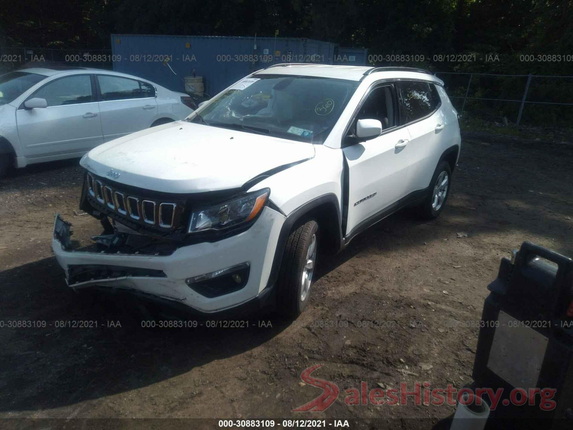 3C4NJDBB1KT767158 2019 JEEP COMPASS