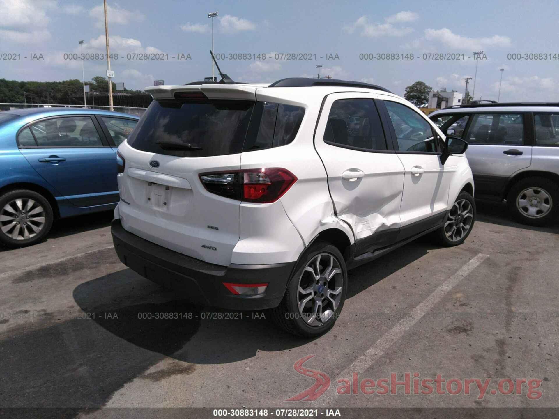 MAJ6S3JL0LC389181 2020 FORD ECOSPORT