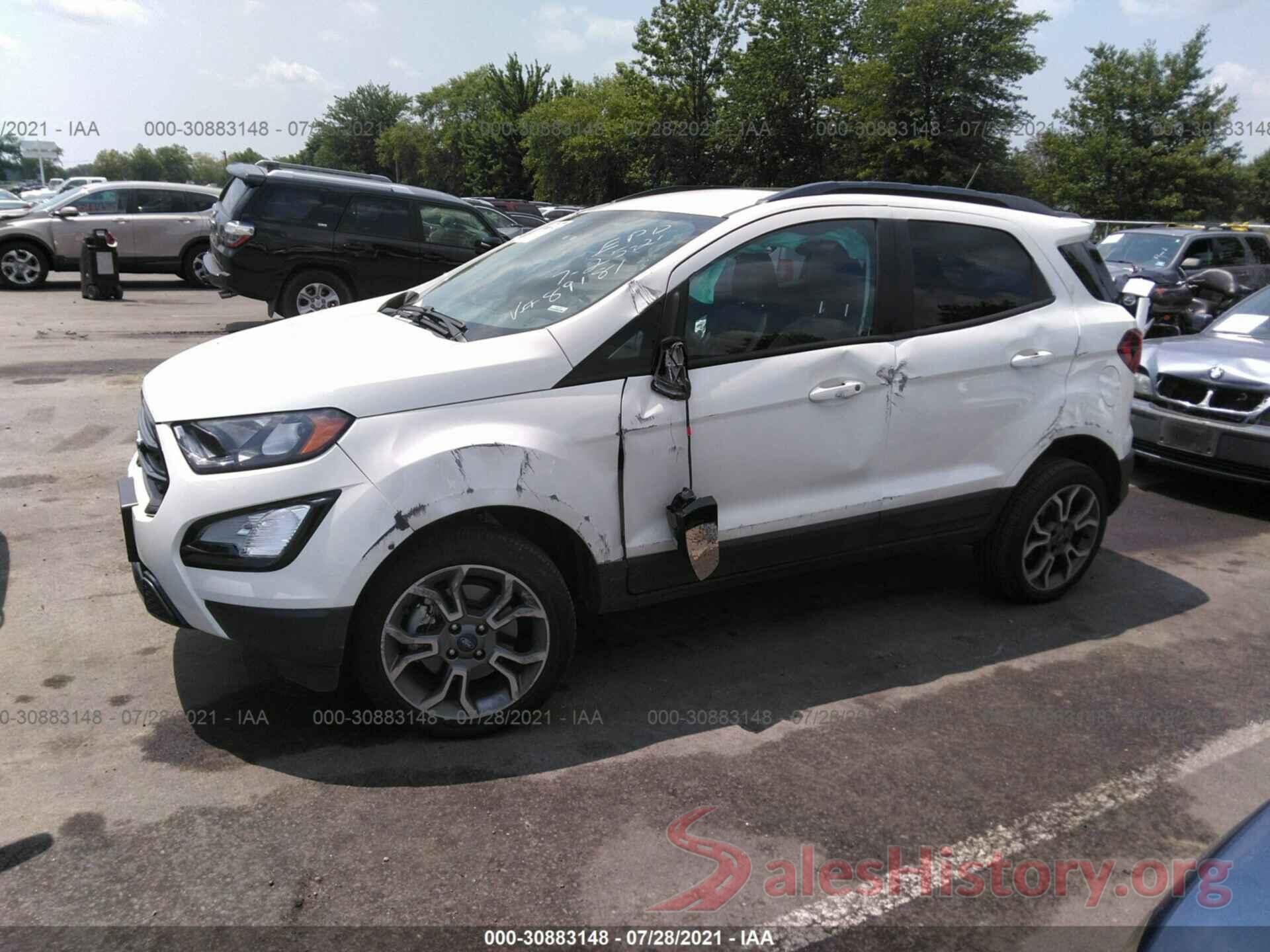 MAJ6S3JL0LC389181 2020 FORD ECOSPORT