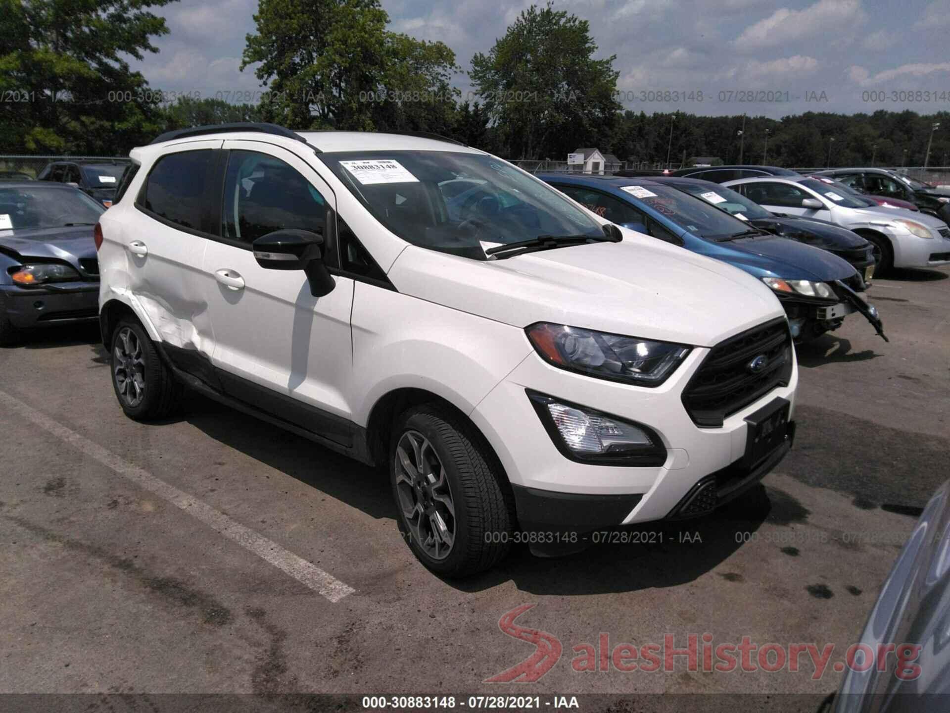 MAJ6S3JL0LC389181 2020 FORD ECOSPORT