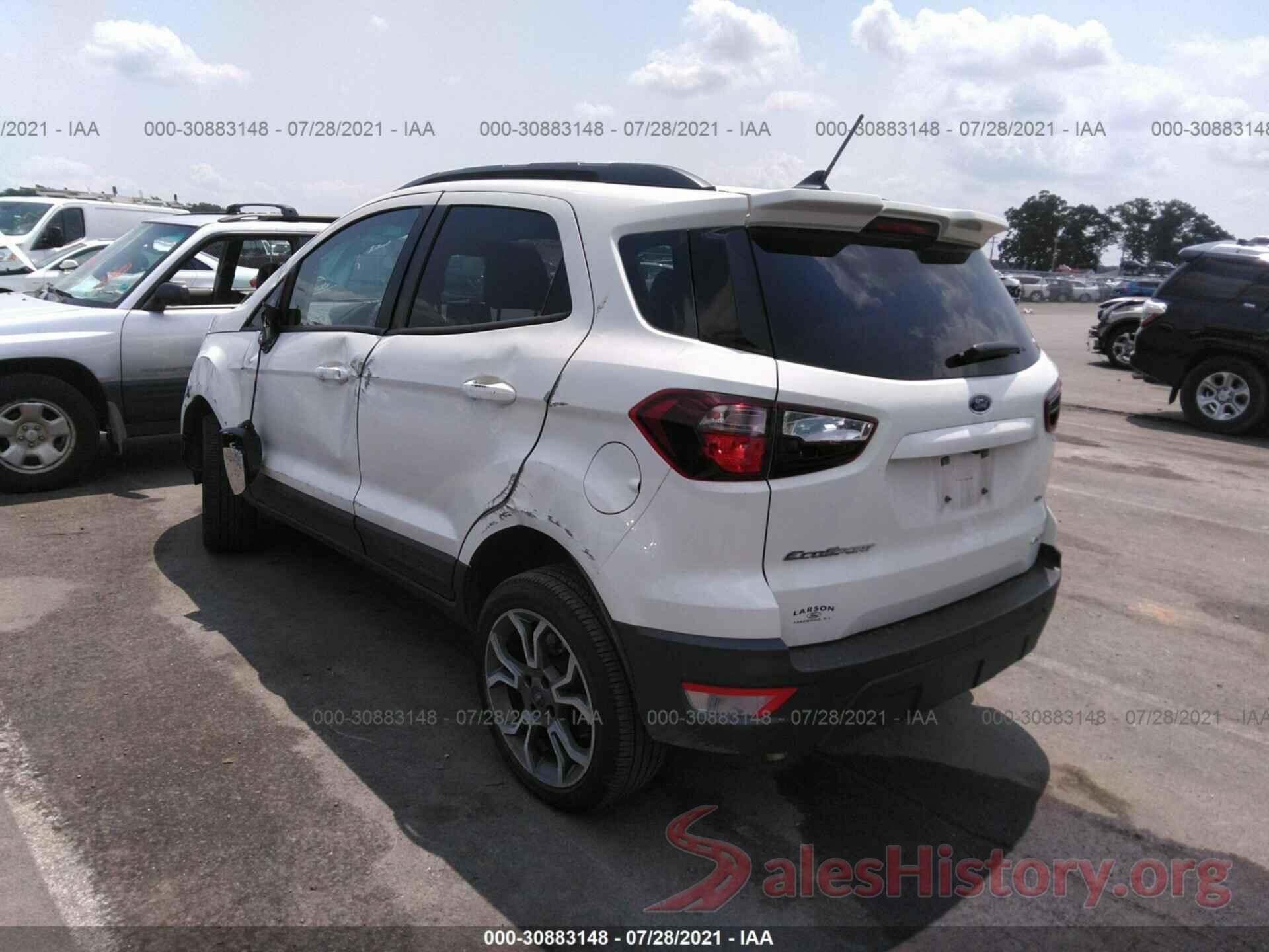 MAJ6S3JL0LC389181 2020 FORD ECOSPORT