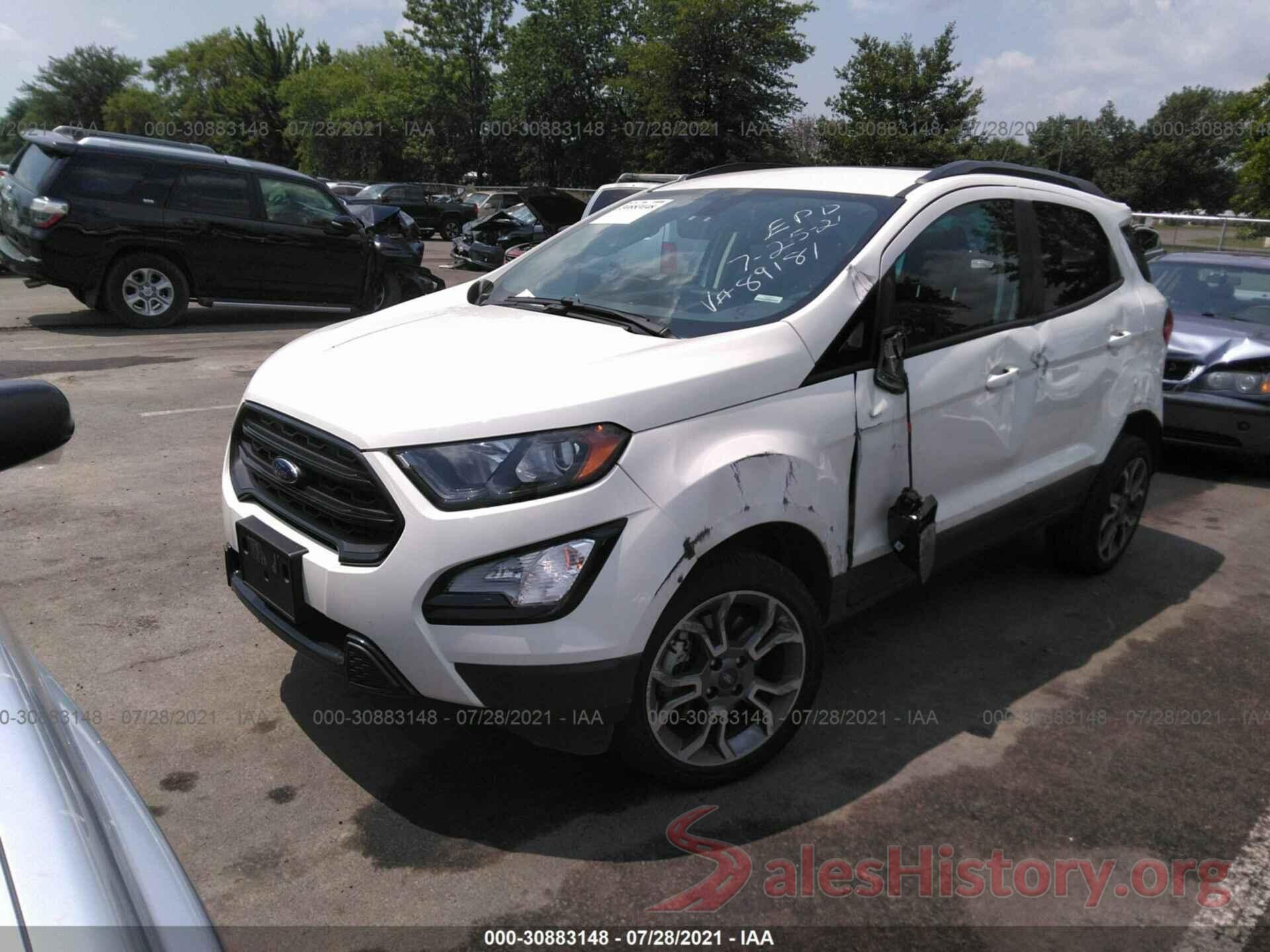 MAJ6S3JL0LC389181 2020 FORD ECOSPORT