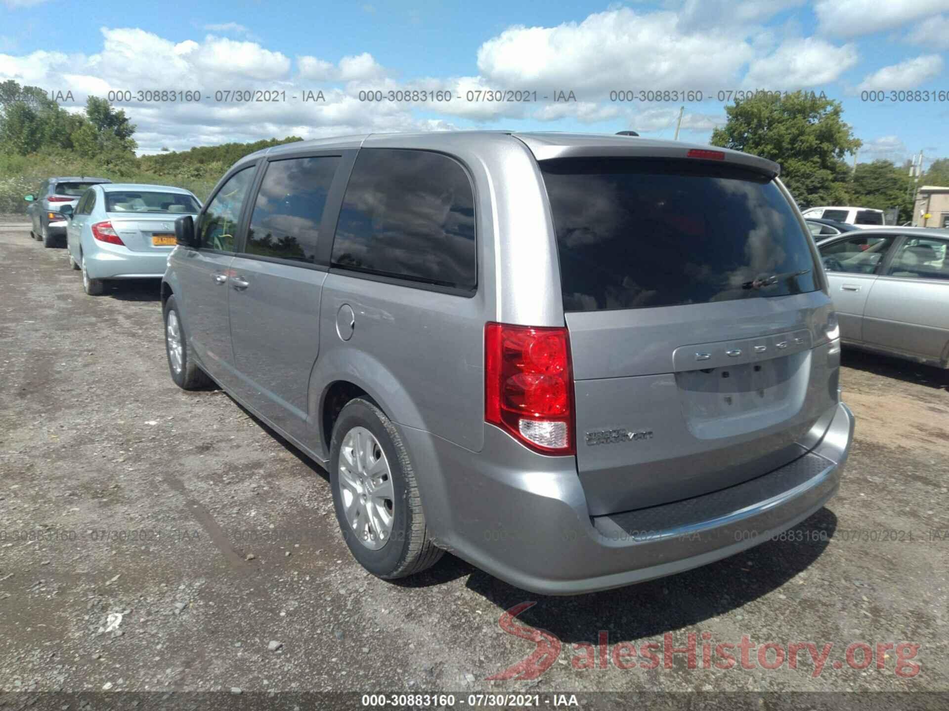 2C4RDGBG5JR136825 2018 DODGE GRAND CARAVAN