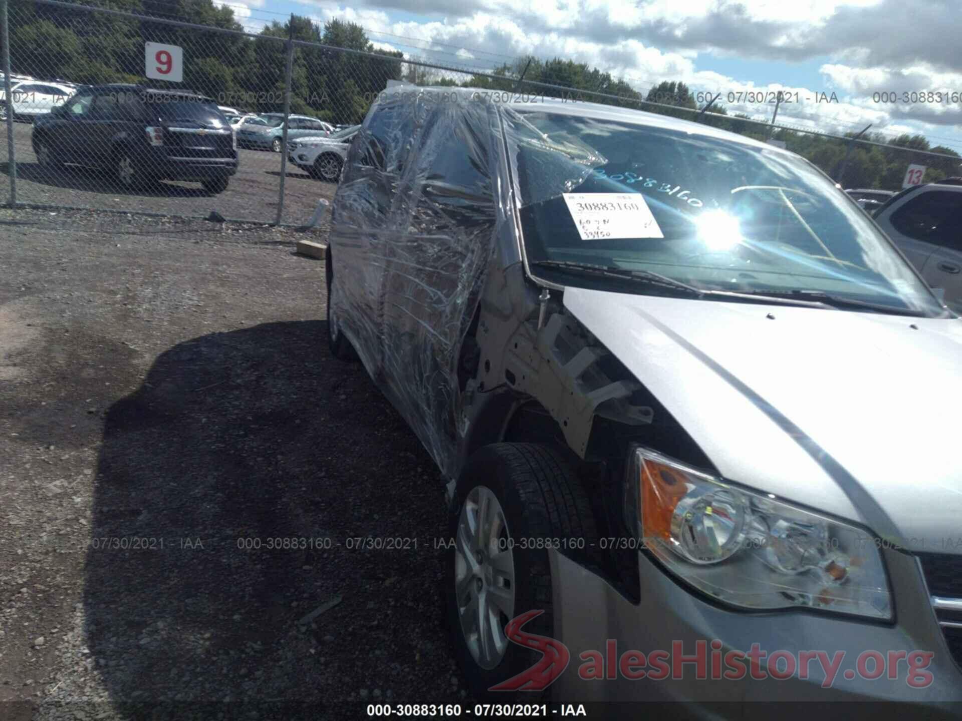 2C4RDGBG5JR136825 2018 DODGE GRAND CARAVAN