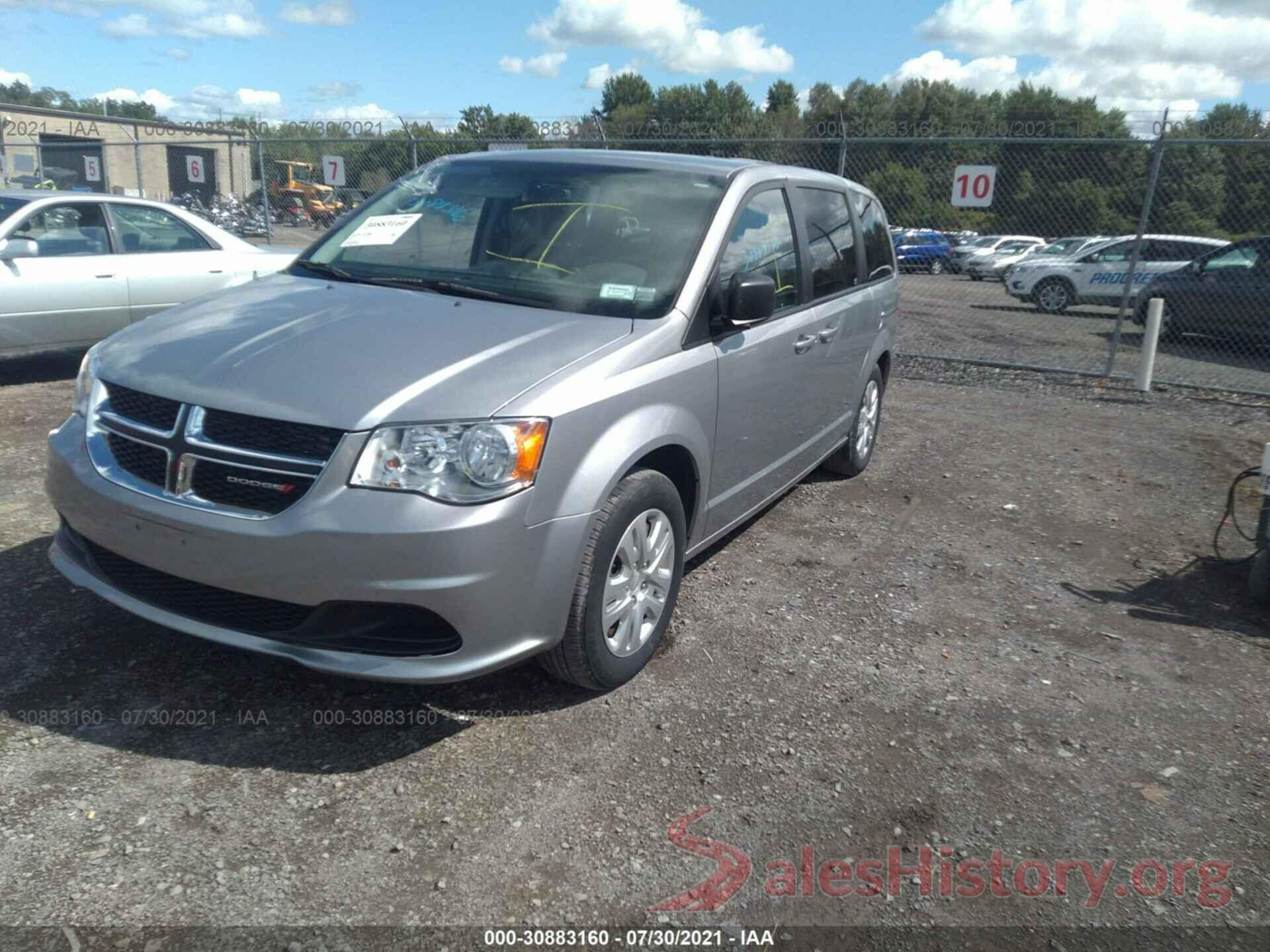 2C4RDGBG5JR136825 2018 DODGE GRAND CARAVAN