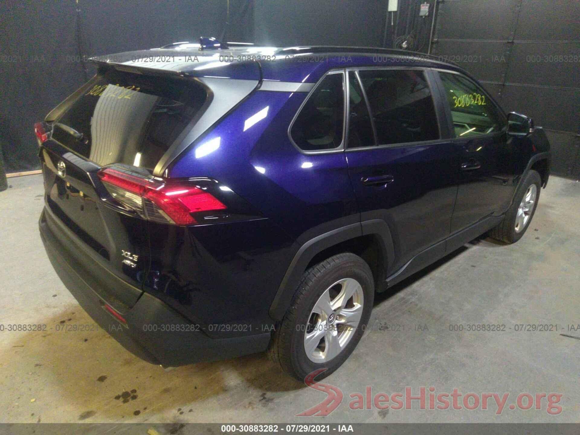 JTMP1RFV7KD004691 2019 TOYOTA RAV4