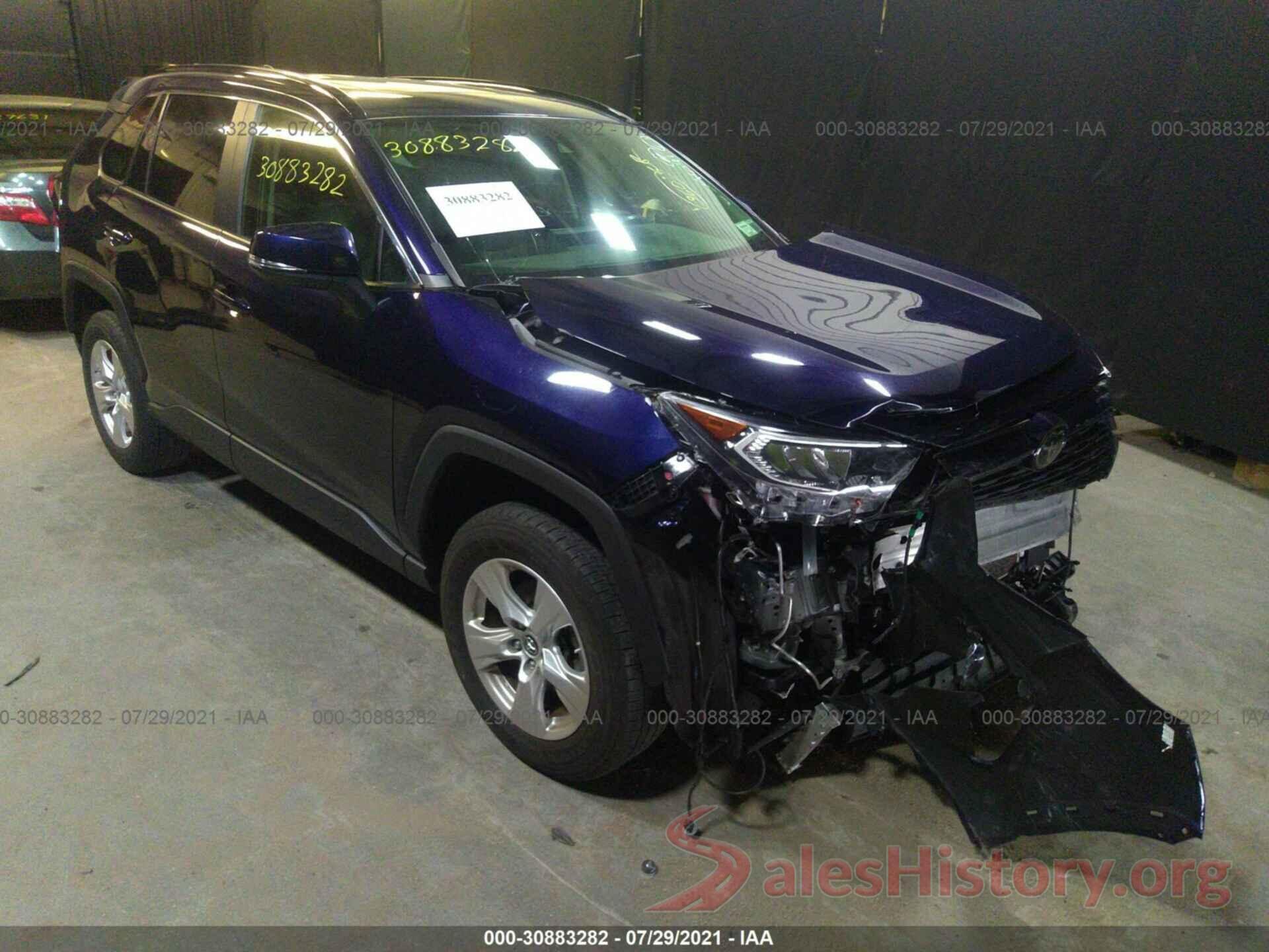 JTMP1RFV7KD004691 2019 TOYOTA RAV4