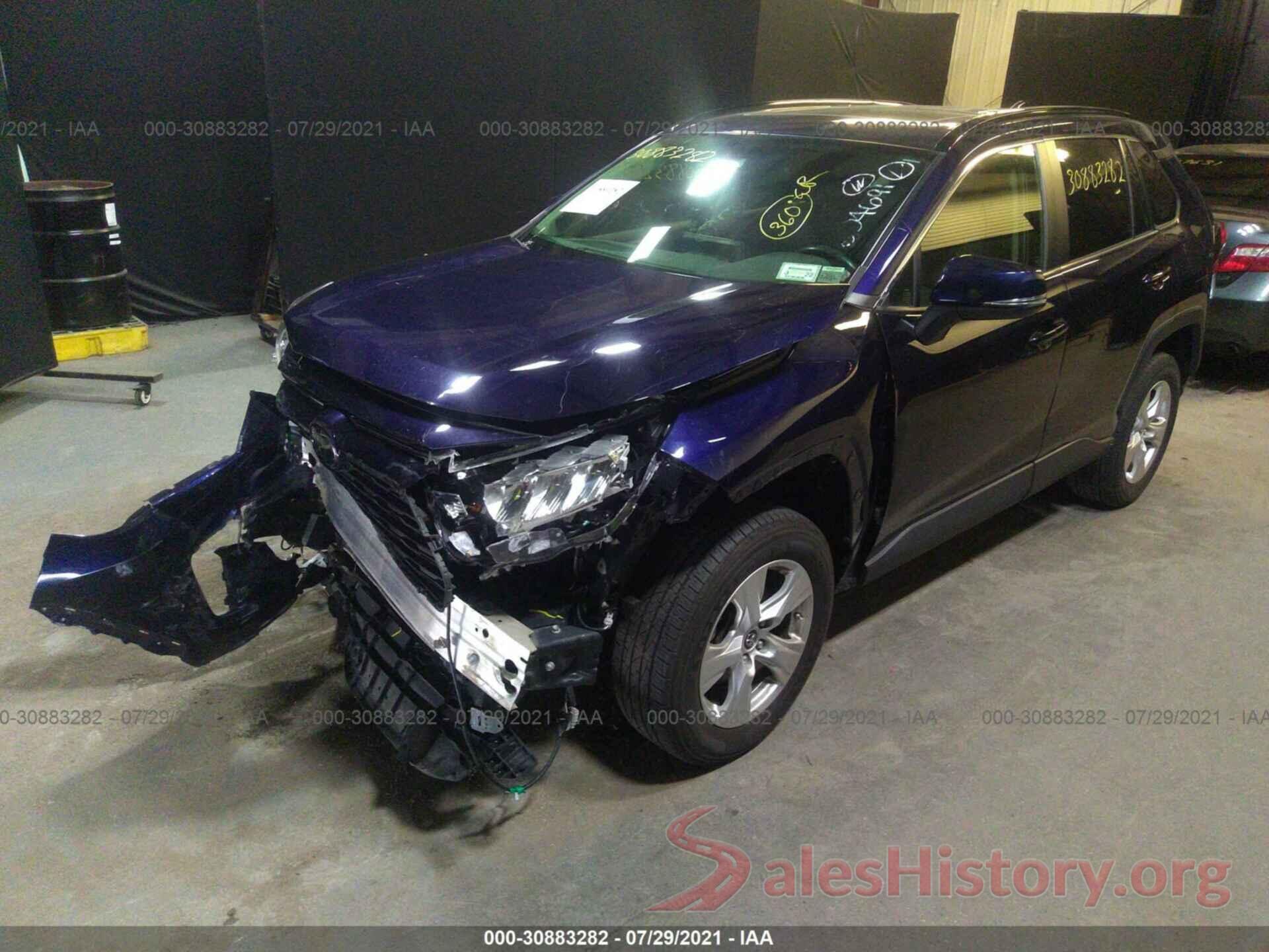 JTMP1RFV7KD004691 2019 TOYOTA RAV4