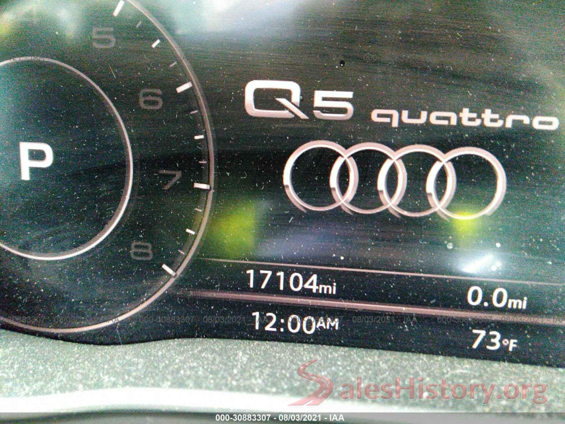 WA1BNAFY3K2065357 2019 AUDI Q5