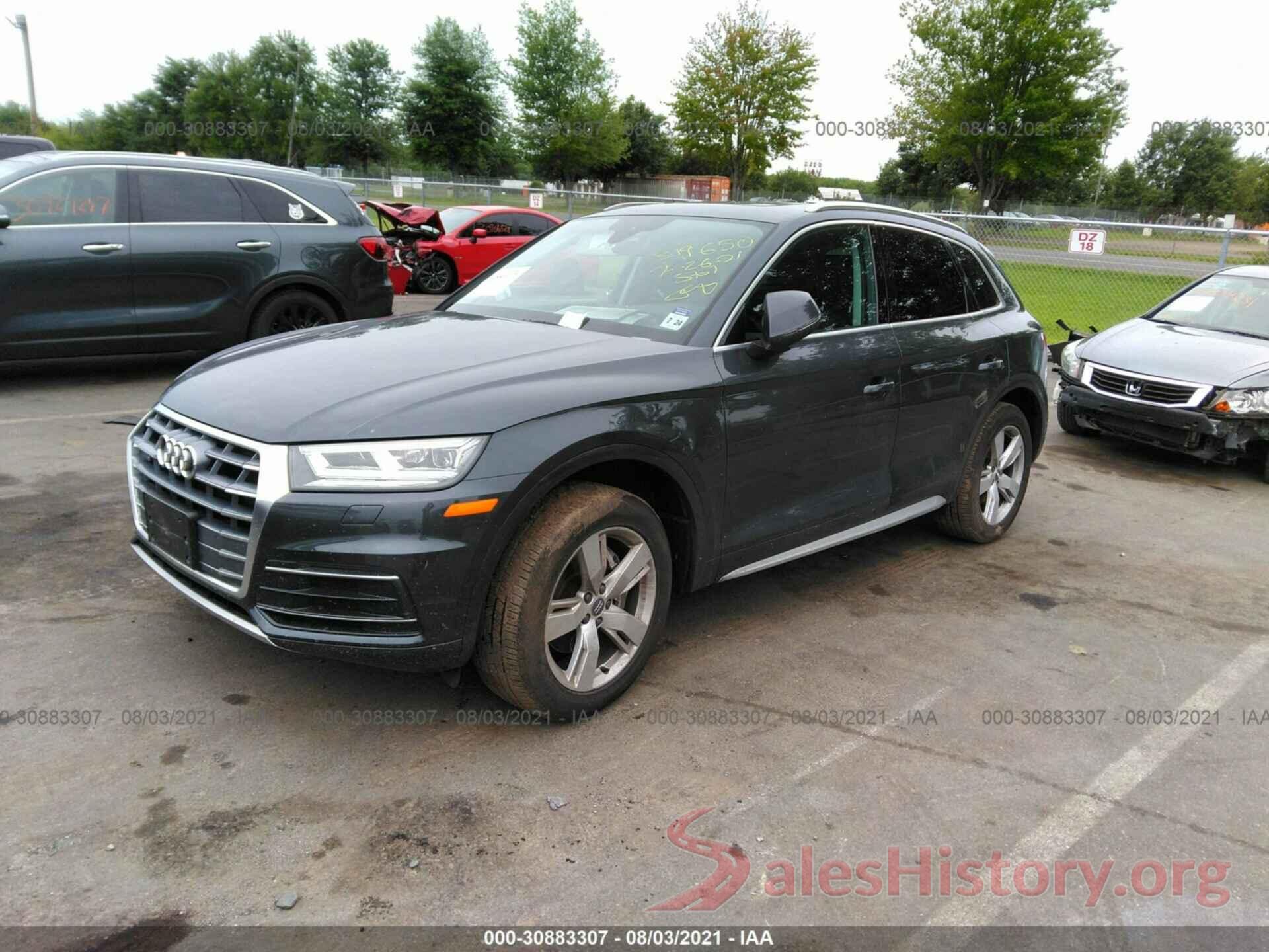 WA1BNAFY3K2065357 2019 AUDI Q5