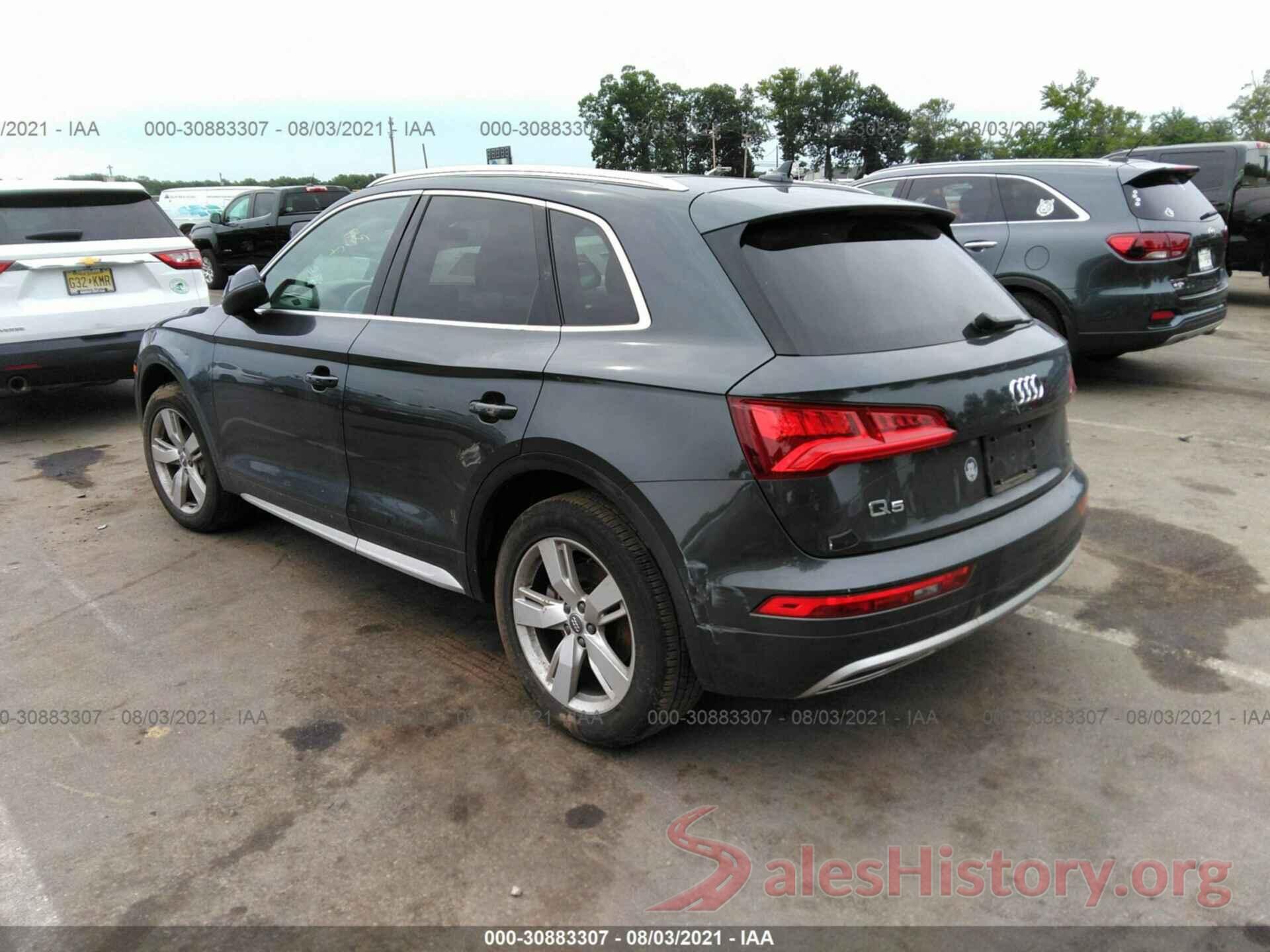 WA1BNAFY3K2065357 2019 AUDI Q5