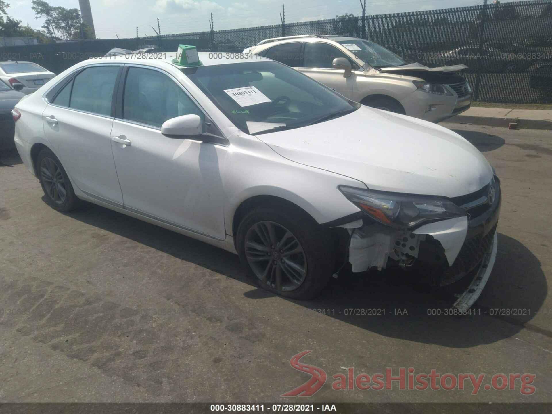 4T1BF1FK1GU232580 2016 TOYOTA CAMRY