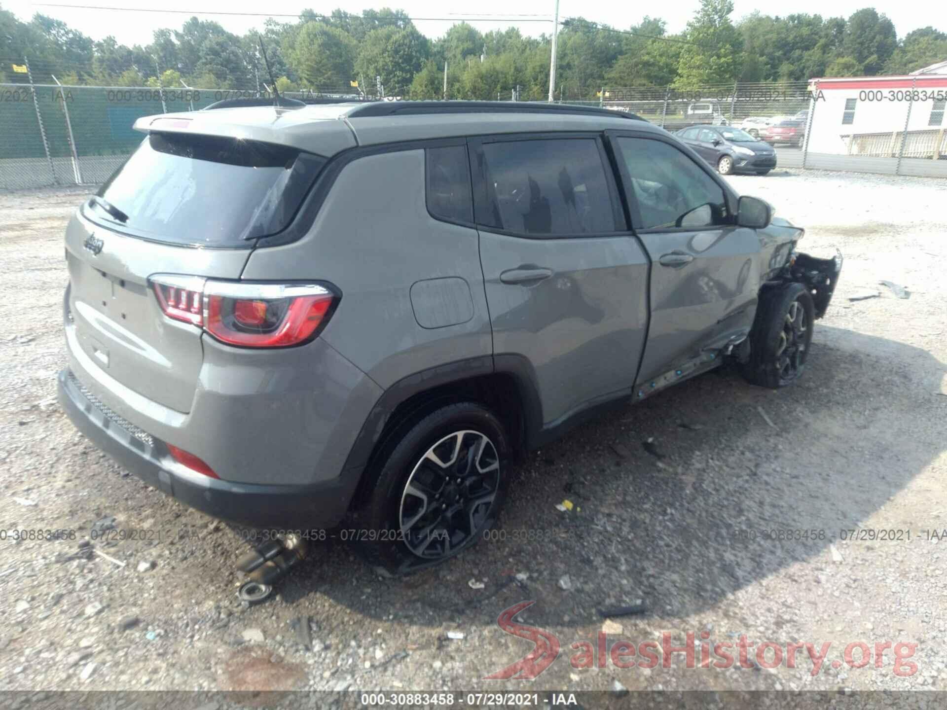 3C4NJDAB6KT678929 2019 JEEP COMPASS