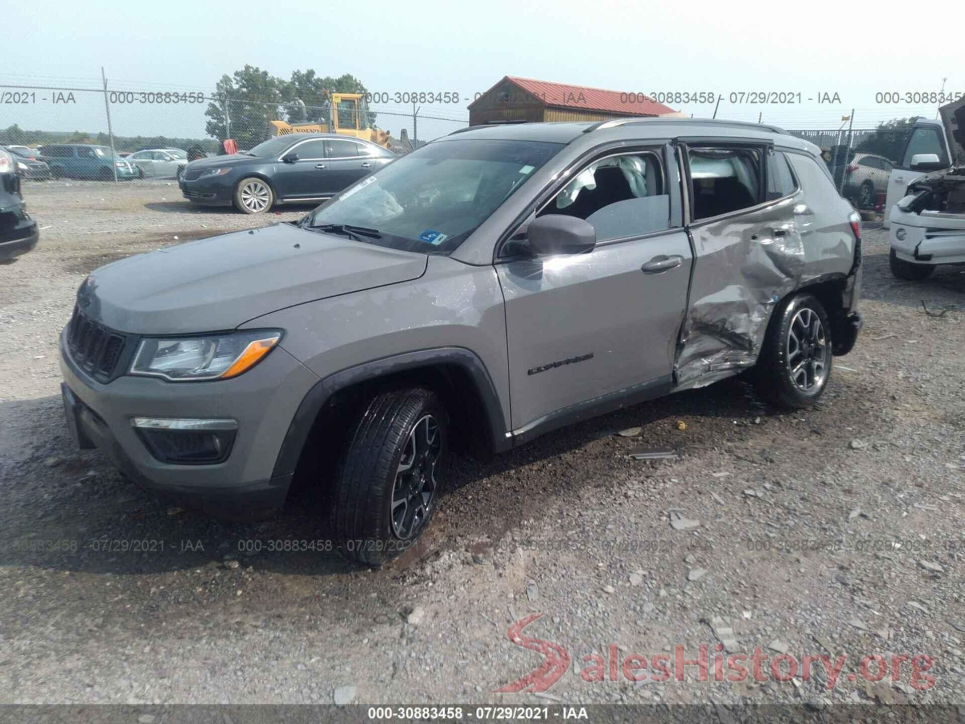 3C4NJDAB6KT678929 2019 JEEP COMPASS