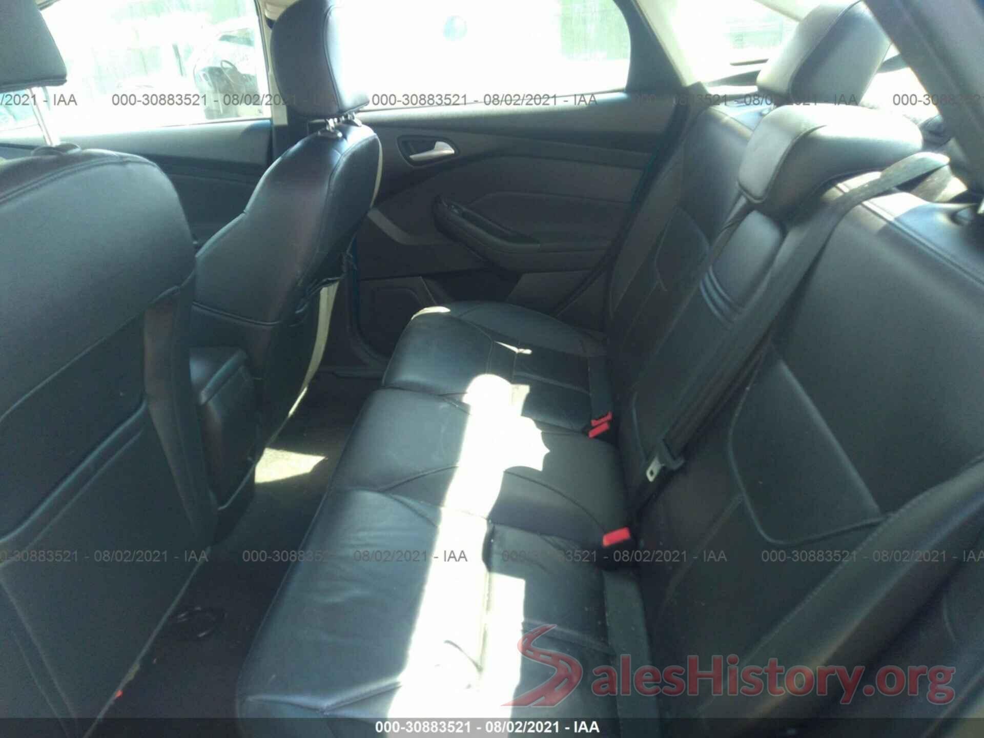 1FADP3F21GL384845 2016 FORD FOCUS