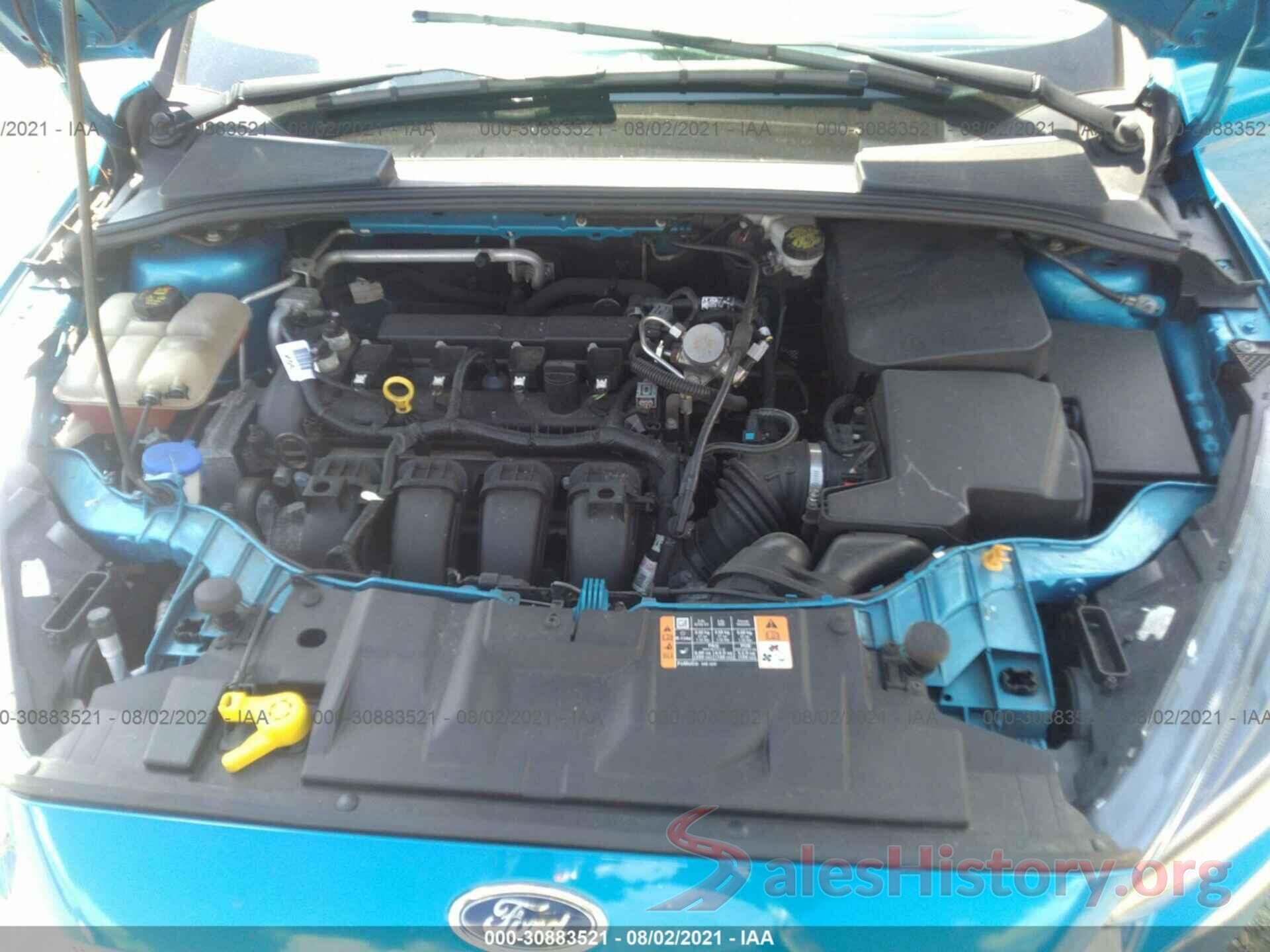 1FADP3F21GL384845 2016 FORD FOCUS